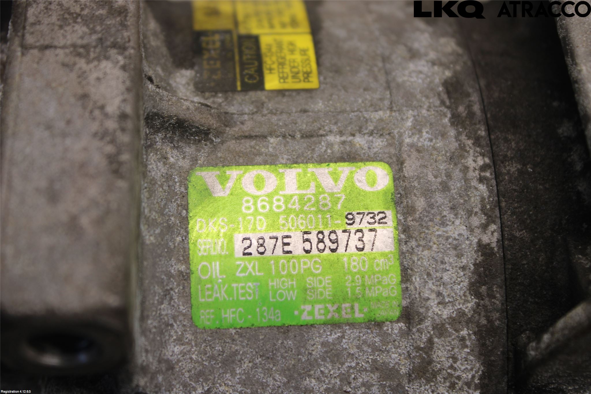 Volvo V70 00-04 Ac Kompressor