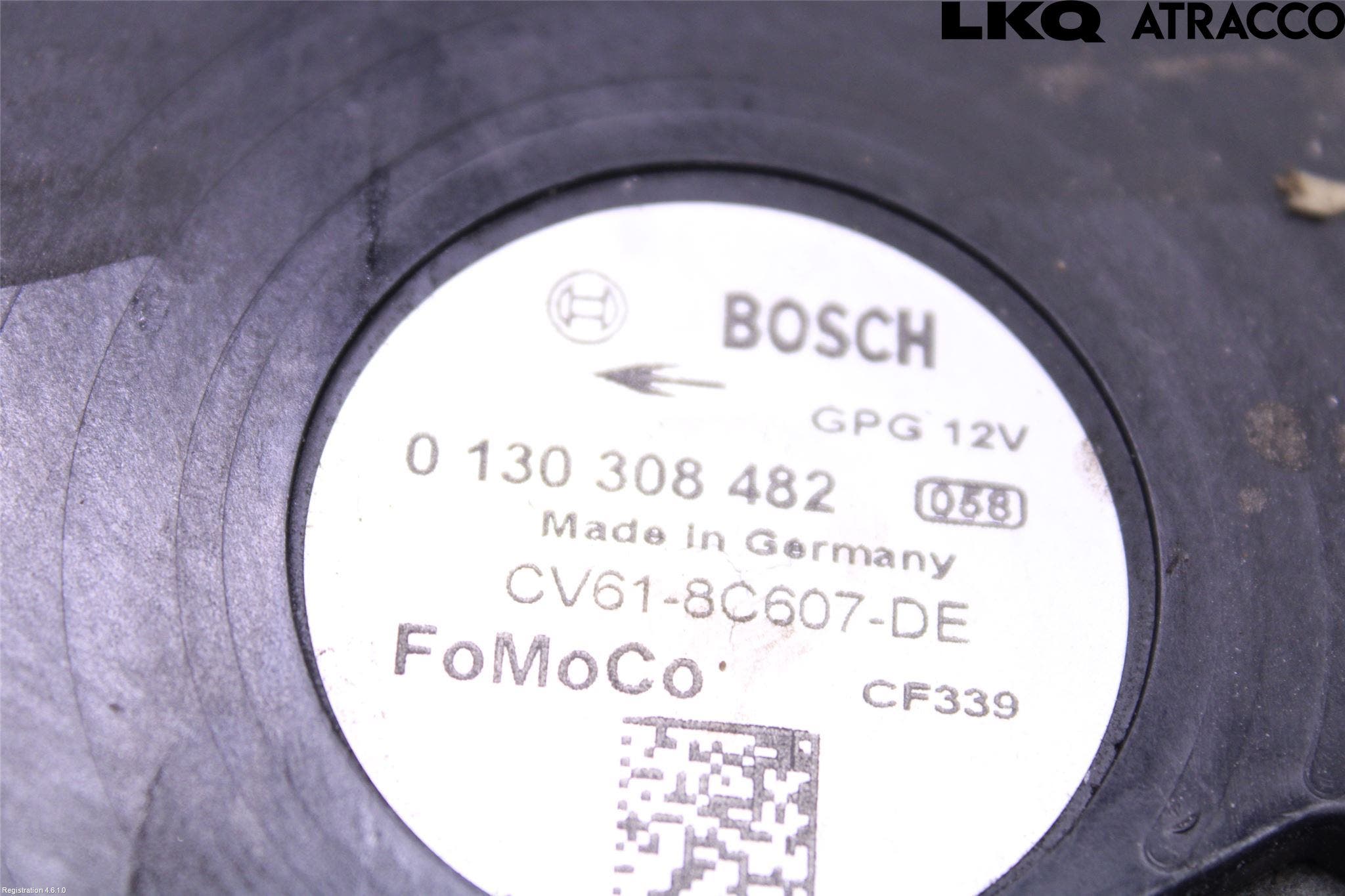 Ford TRANSIT/TOURNEO CONNECT 13-22 Kylfläkt El