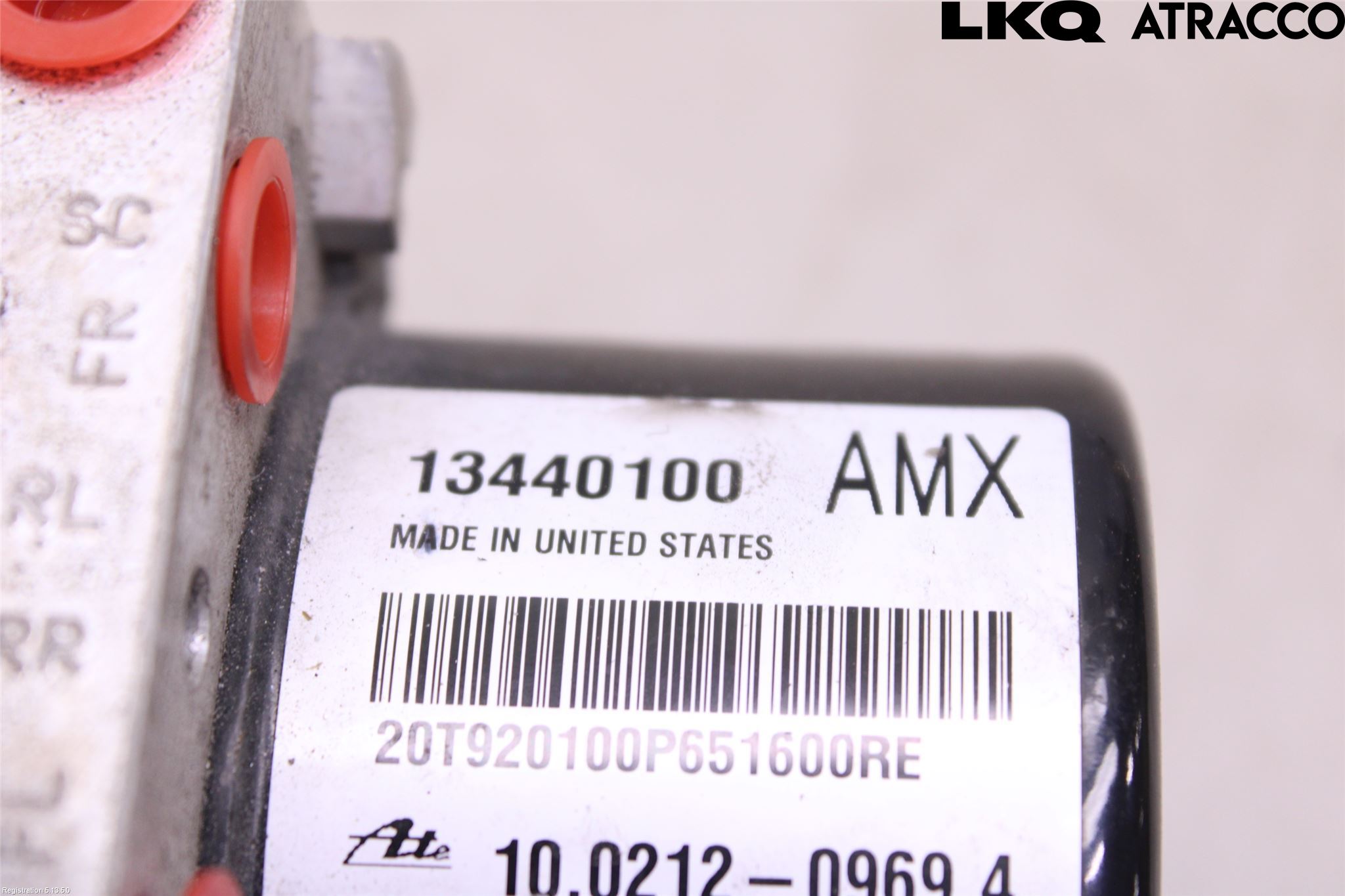 Opel ZAFIRA C 12-19 Abs Hydraulaggregat