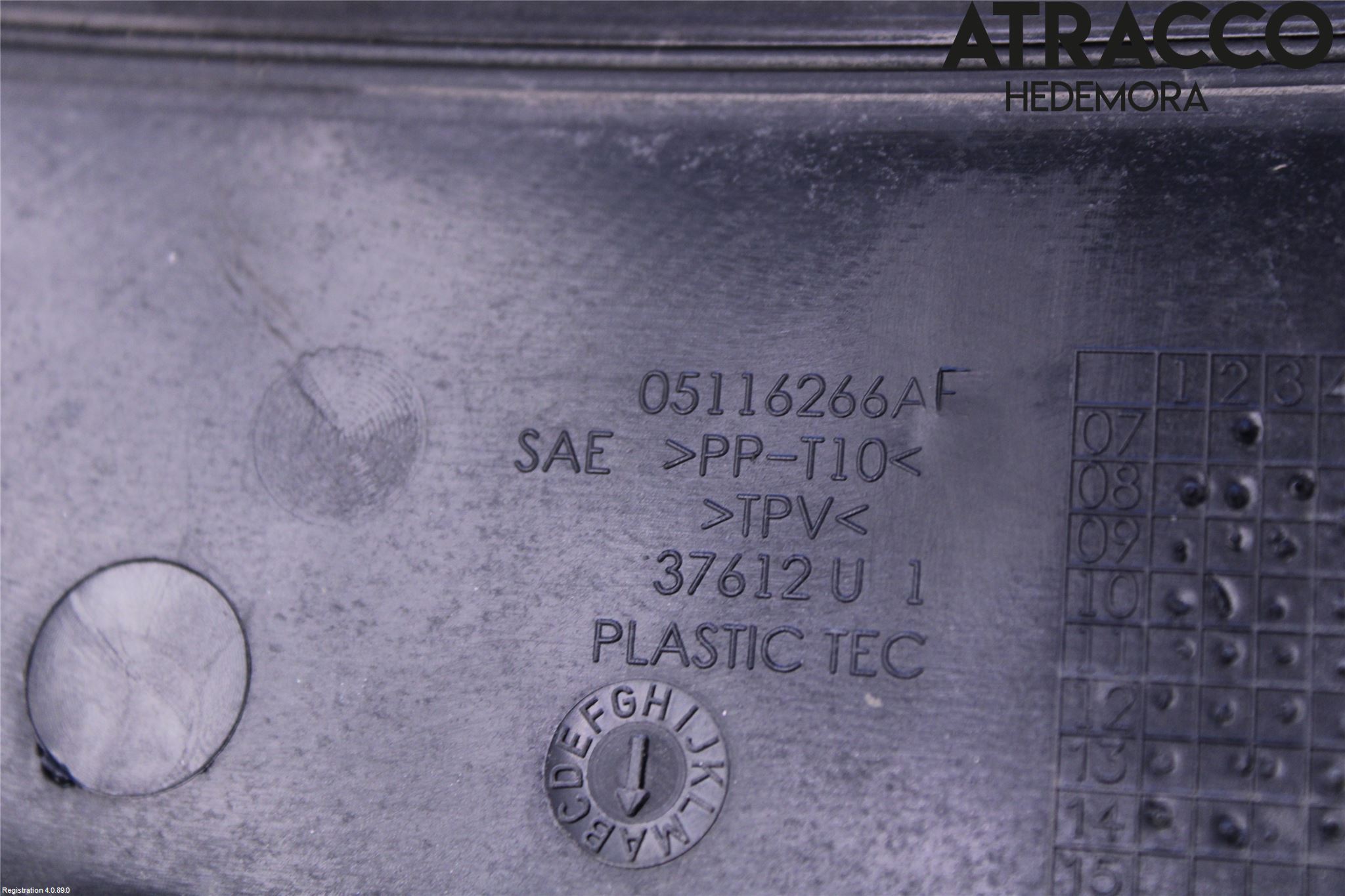 Fiat FREEMONT Torpedplåt-Torpedplast