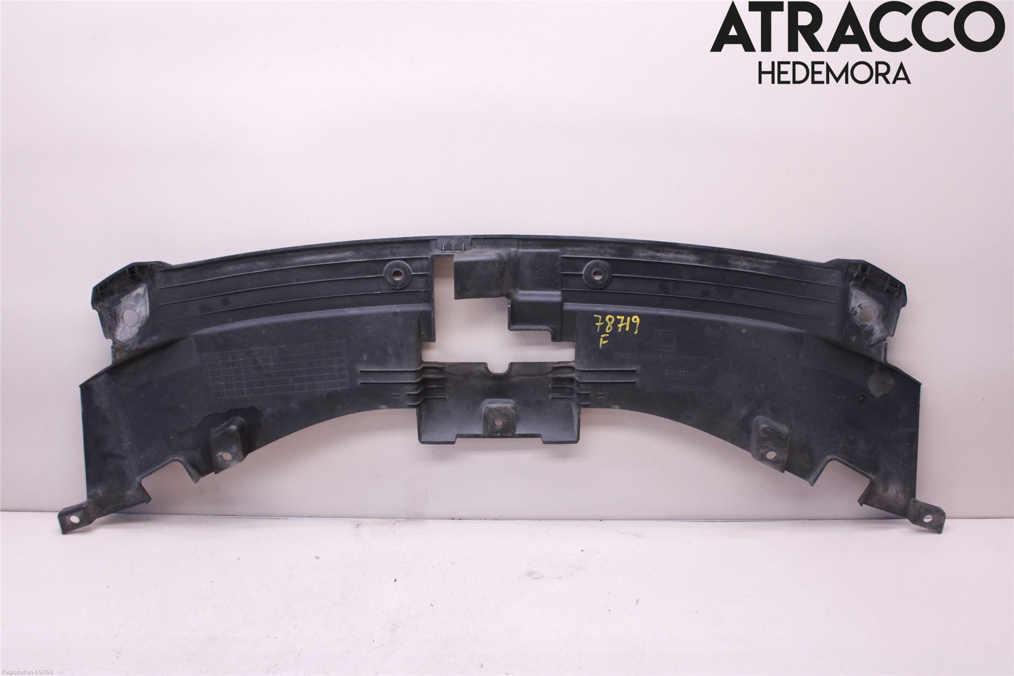 Chevrolet CAPTIVA Front Huvlåsplåt-Balk