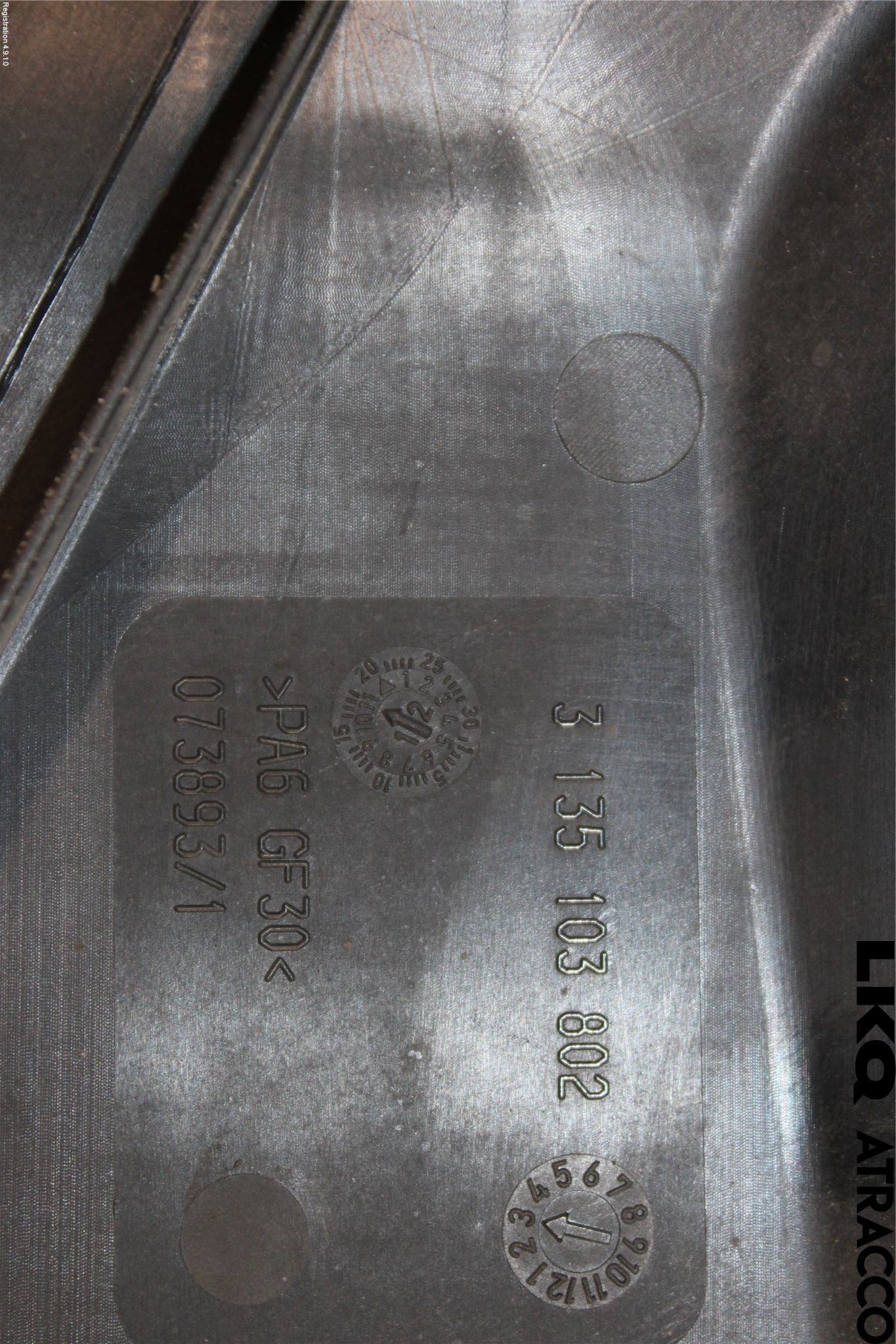 Mercedes-Benz MB CLA-KLASS (C117/X117) 13-19 Kylfläkt El