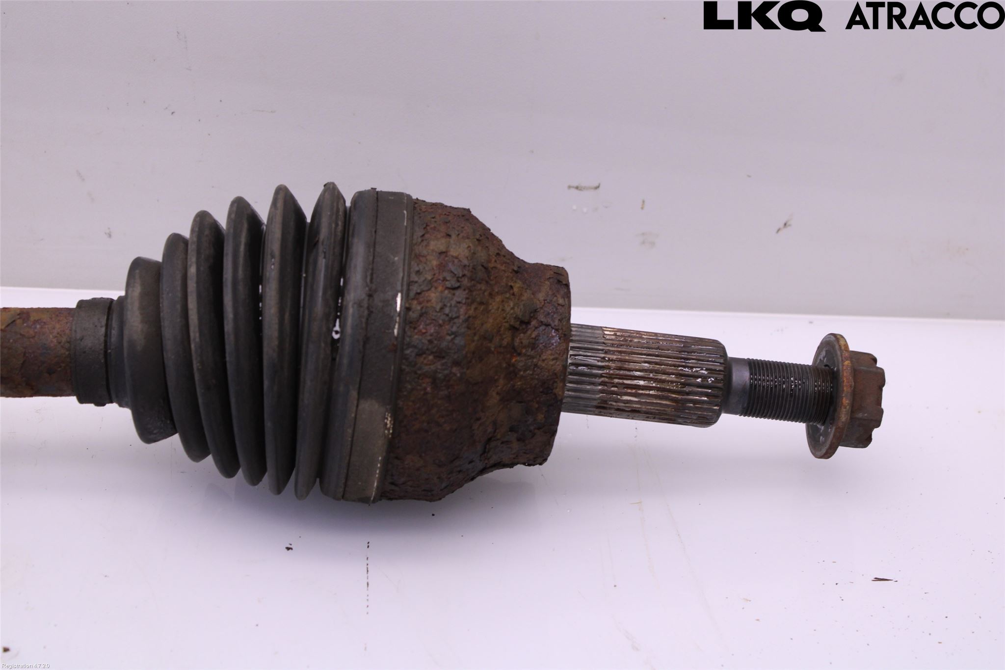 Jeep GRAND CHEROKEE 10-20 Drivaxel Fram Vänster