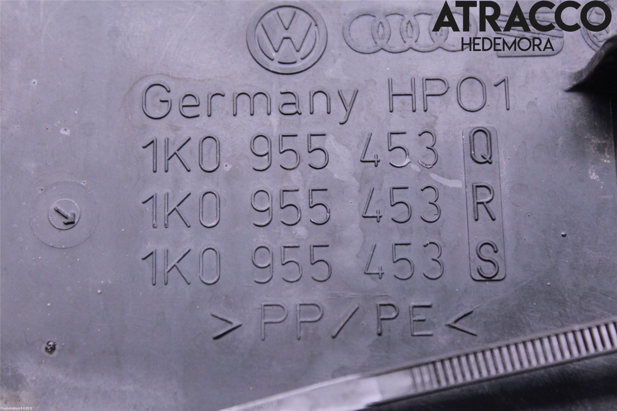 Volkswagen VW GOLF PLUS/CROSS GOLF 04-14 Spolartank Vindruta-Strål