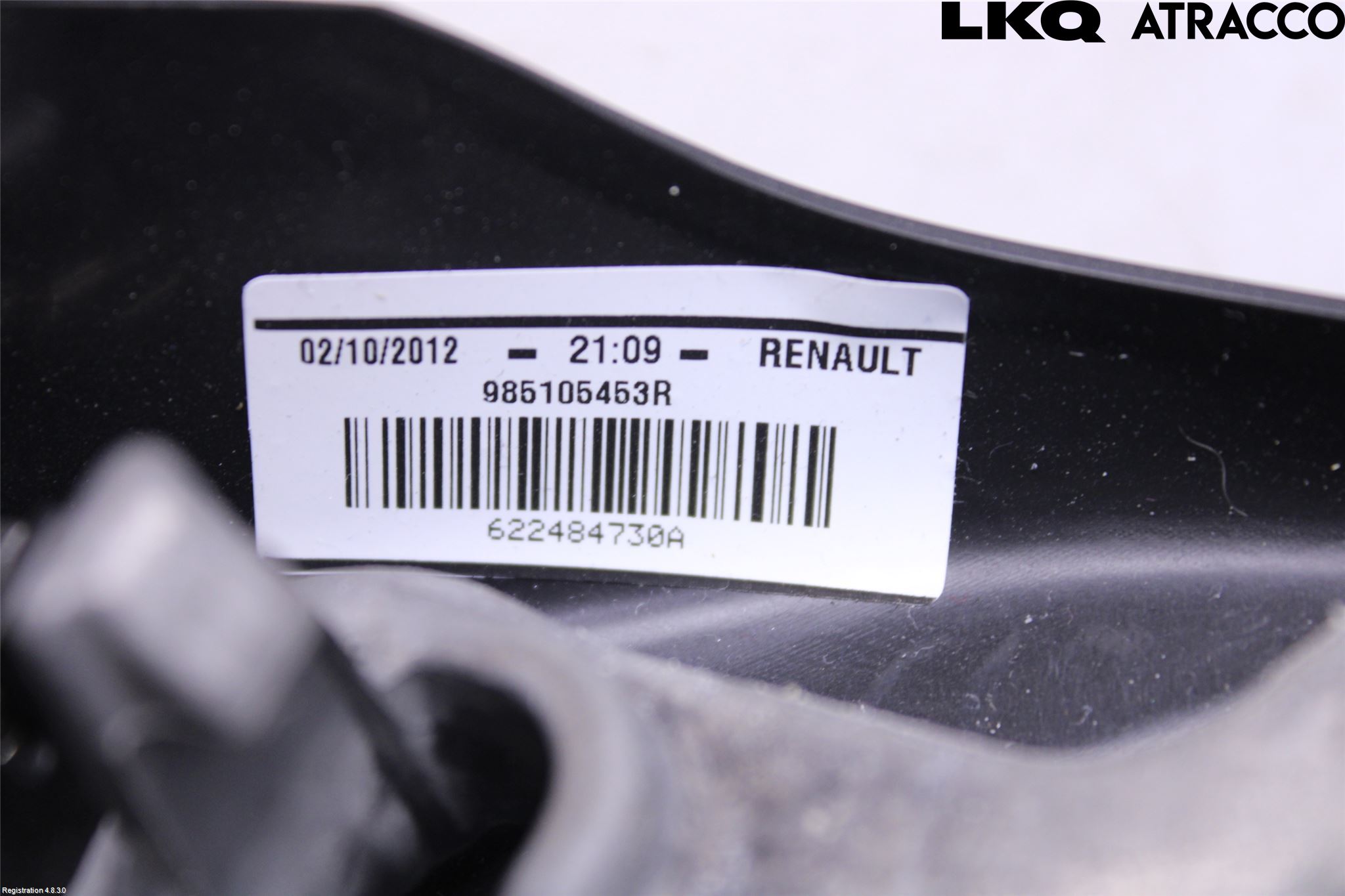 Renault CLIO IV 12-16 Ratt