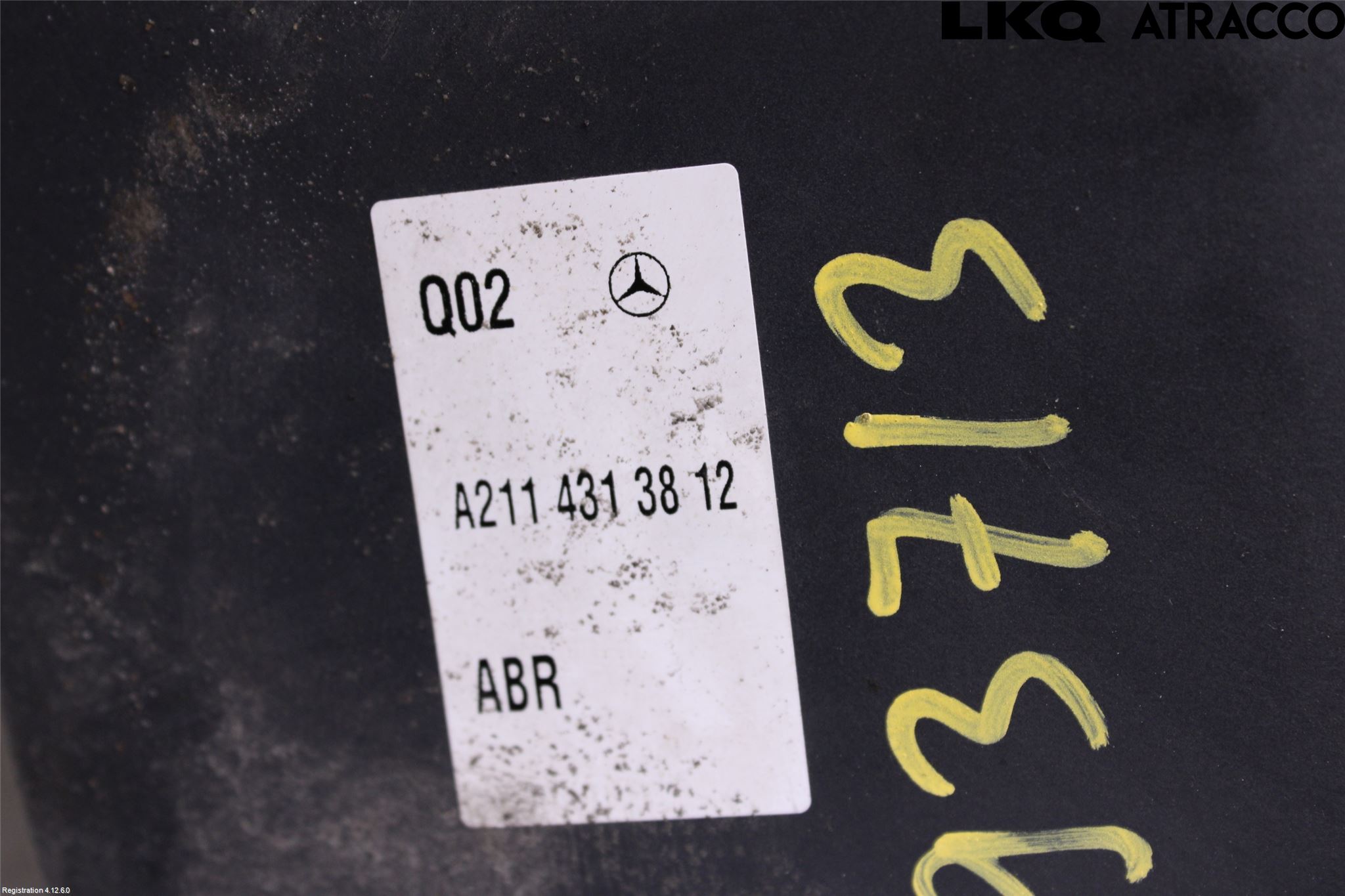 Mercedes-Benz MB E-KLASS (W211) 02-09 Abs Hydraulaggregat