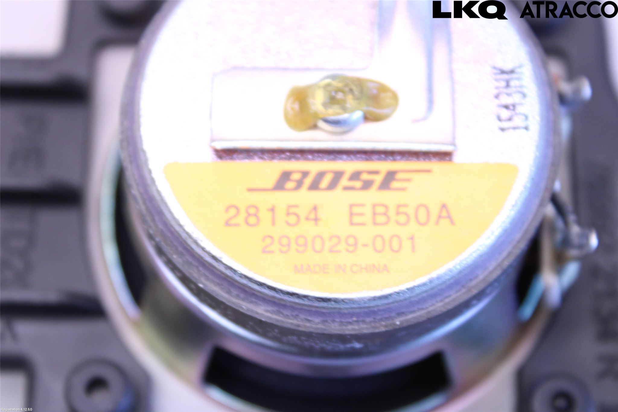 Renault TALISMAN 16-20 Högtalare