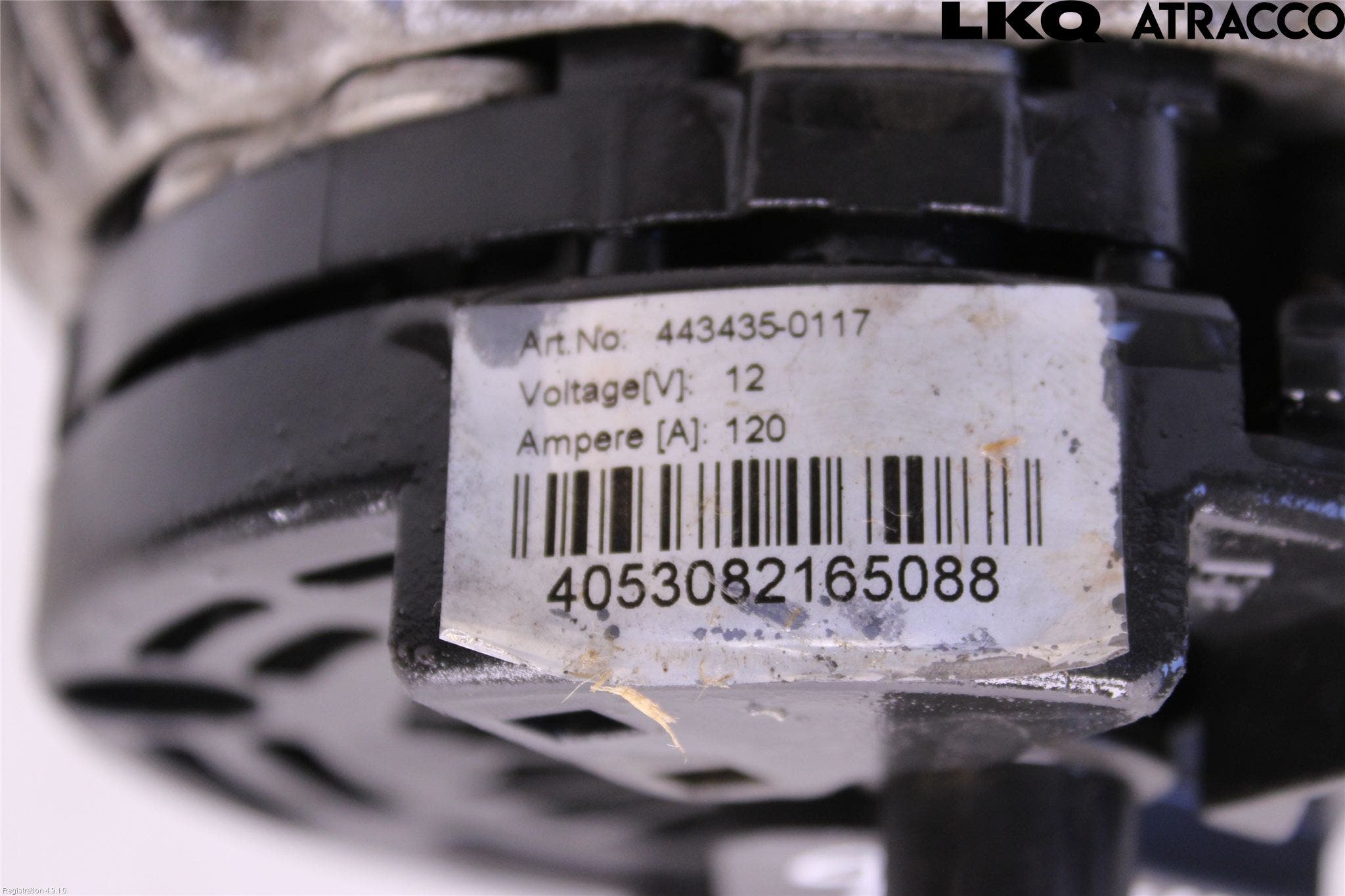 Mercedes-Benz MB C (203) 00-07 Generator