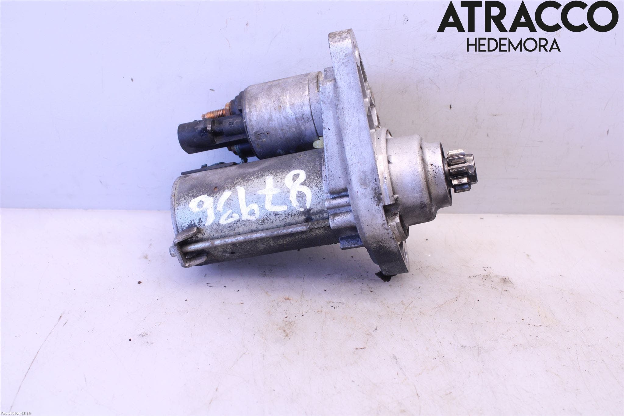 Skoda FABIA 07-14 Startmotor Diesel
