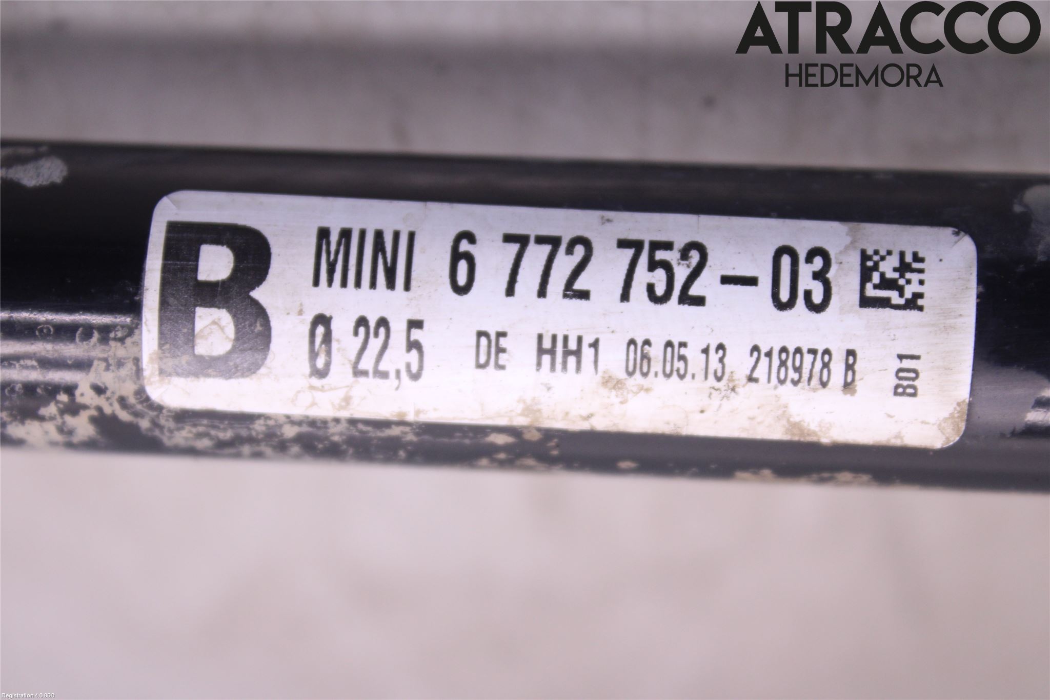 Mini COUPE R56 05-14 Krängningshämmare Fram