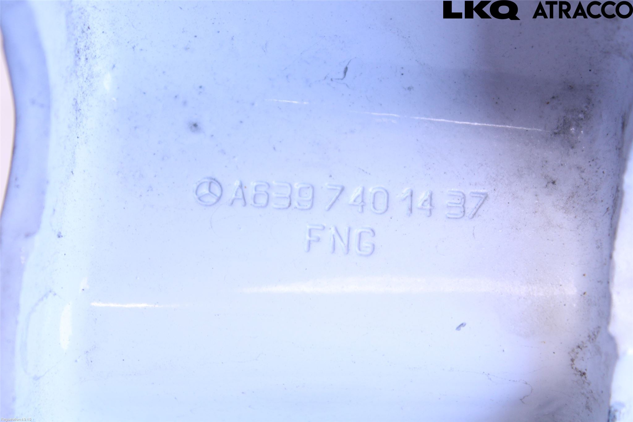 Mercedes-Benz MB VITO/VIANO (W639) 04-14 Bakluckegångjärn Hö