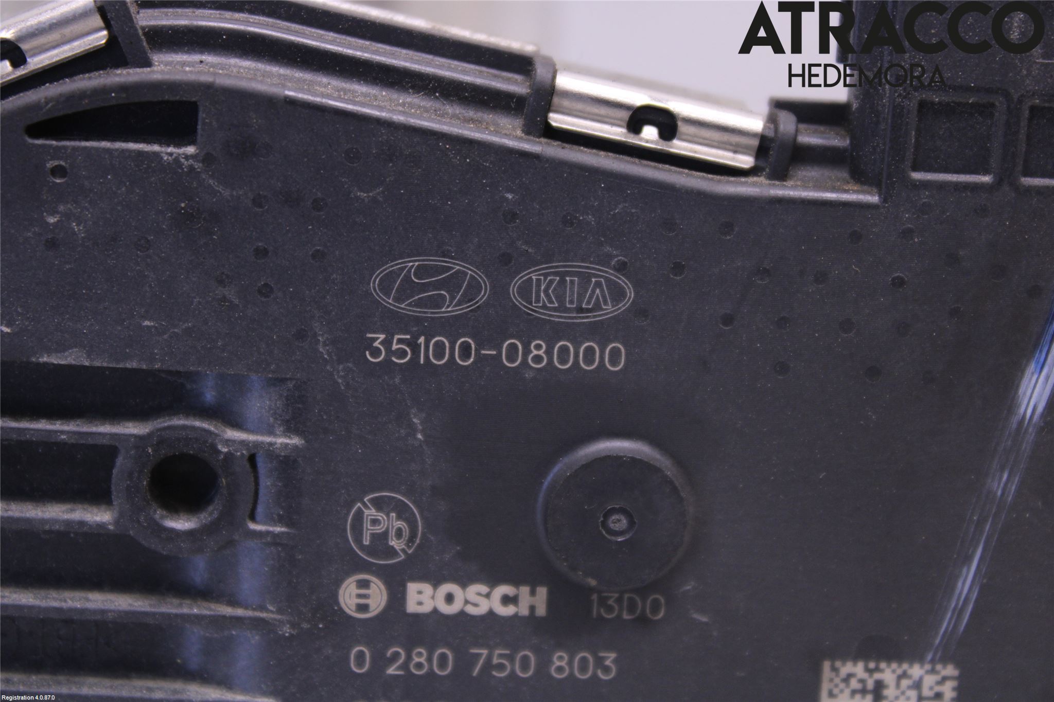 Hyundai i10 LA 20- Injspjällhus