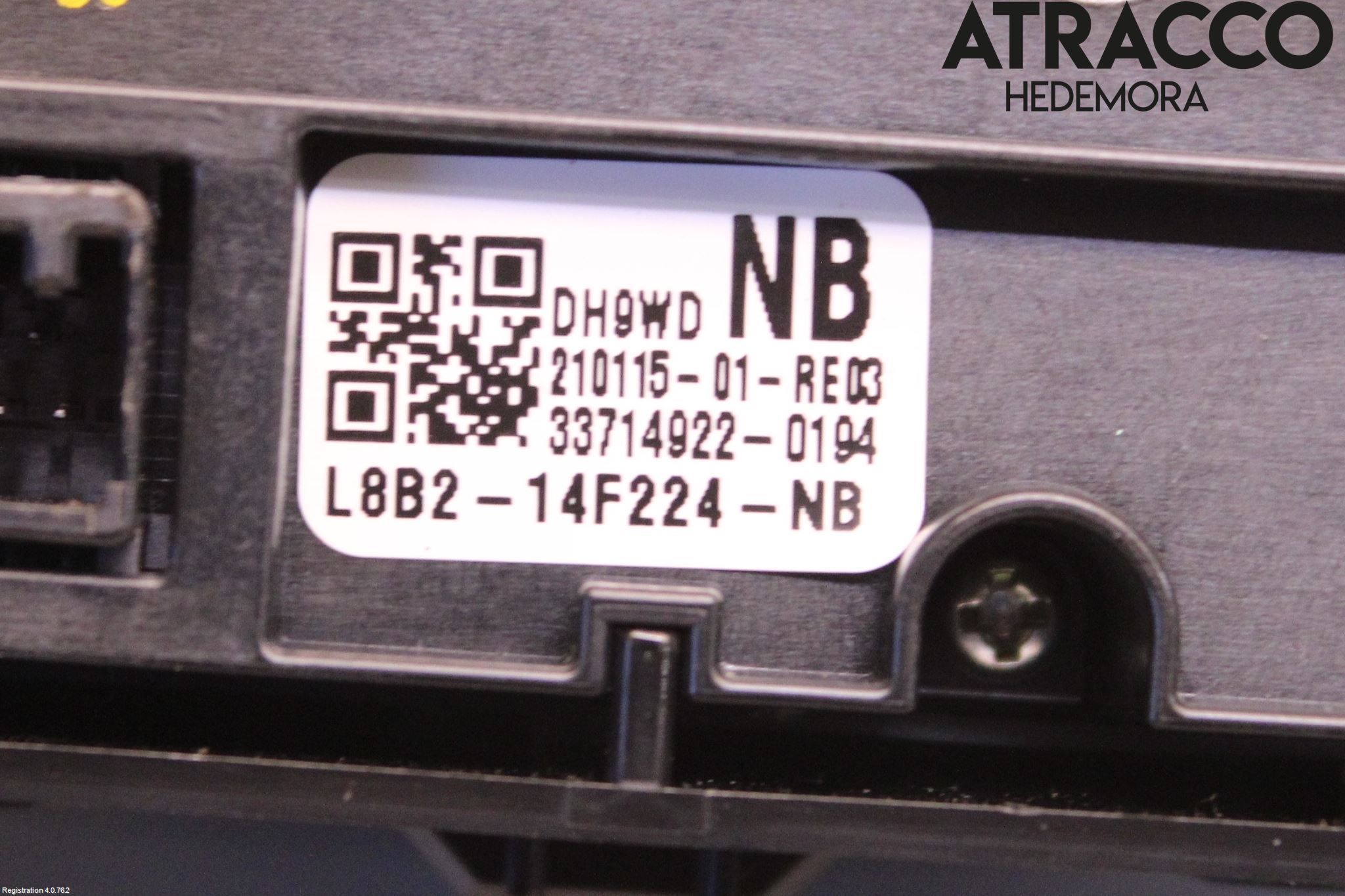 Landrover DEFENDER (L663) 20- Ac Styrenhet Ac Manöveren