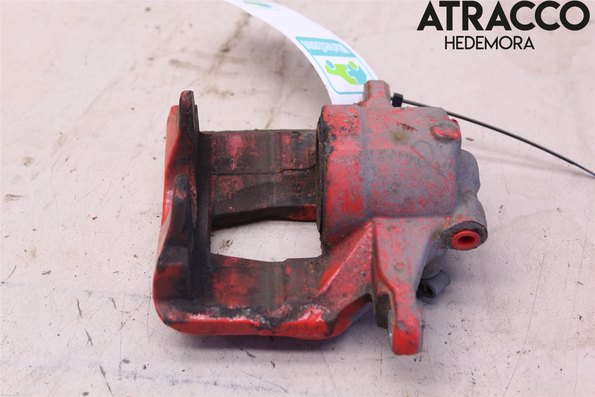 Fiat 500 07- Bromsok Fram Höger