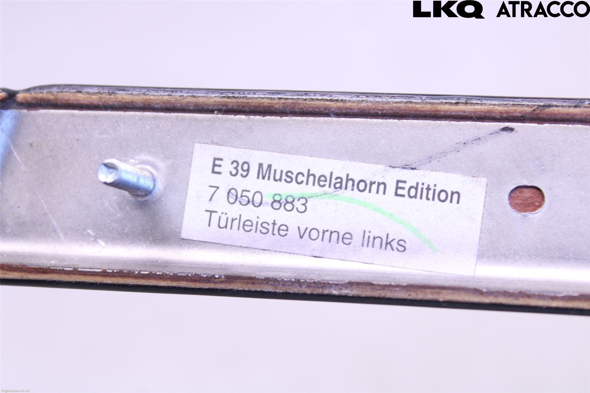 BMW 5 E39 95-04 Dörr Dekorlist Fram Vä