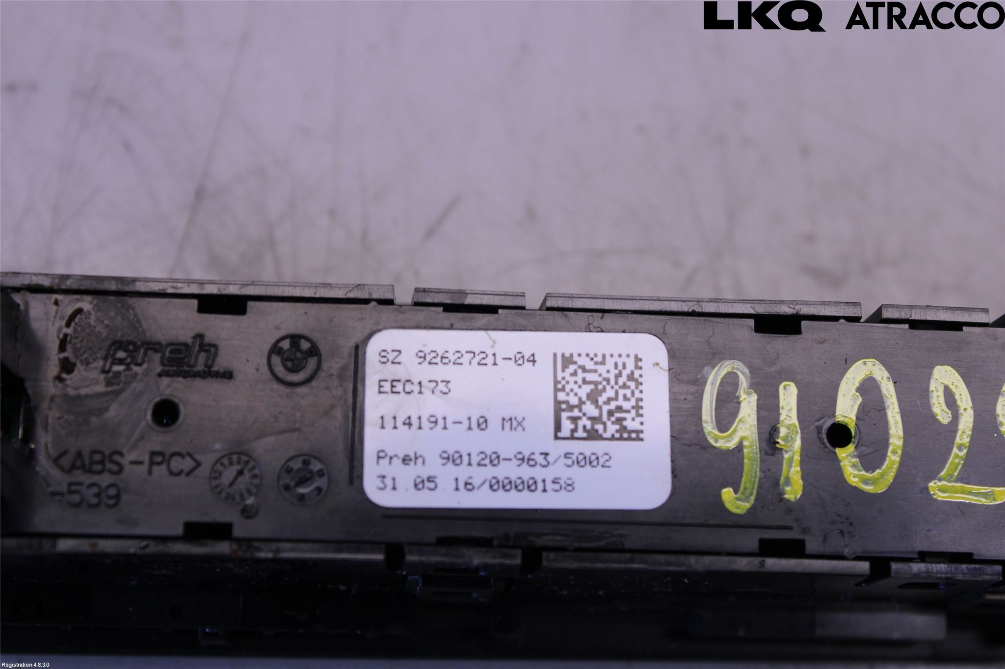 BMW X5 F15 13-18 Strömställare Multifunktion