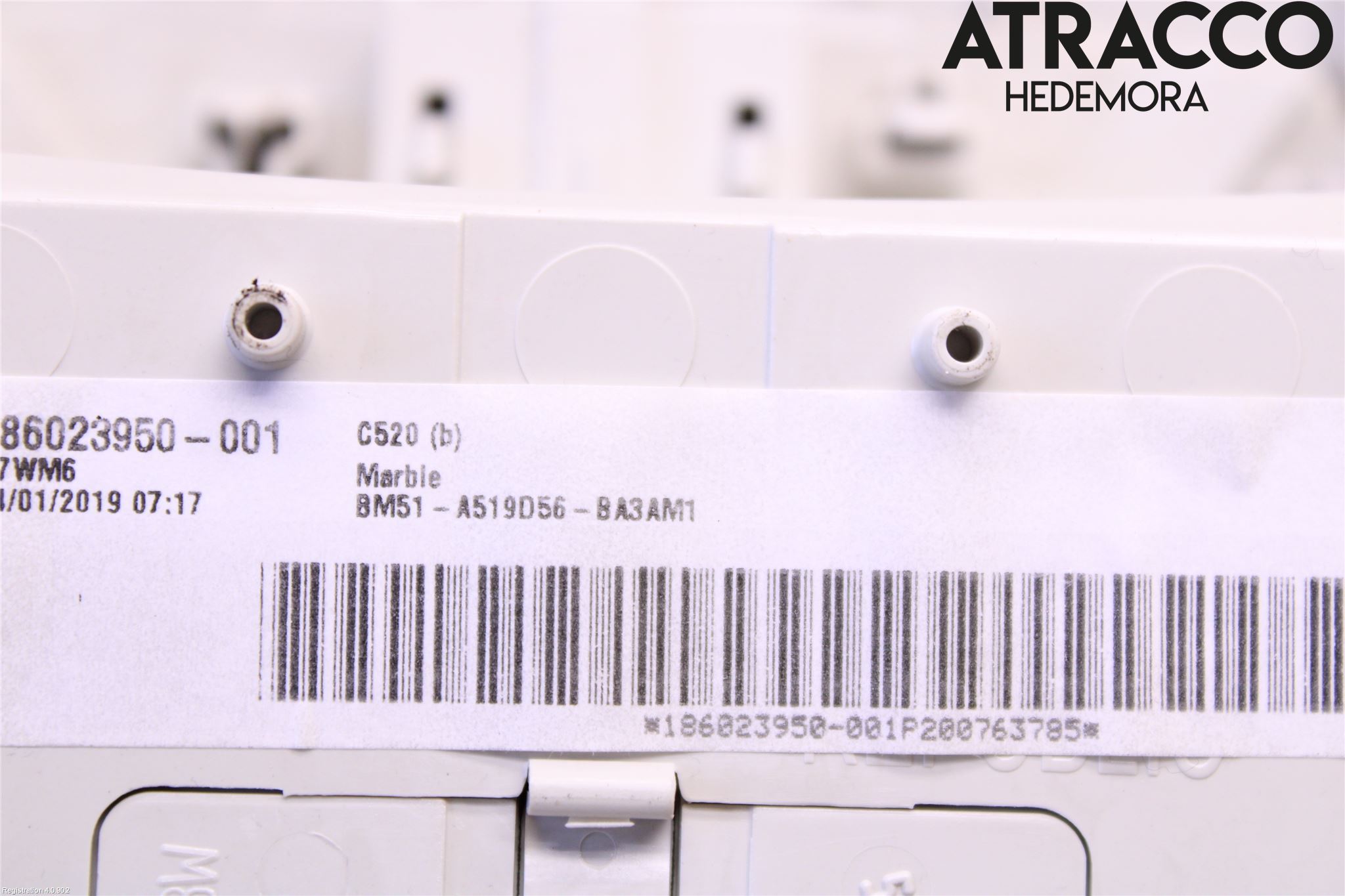 Ford KUGA 17-19 Inredning Takkonsol