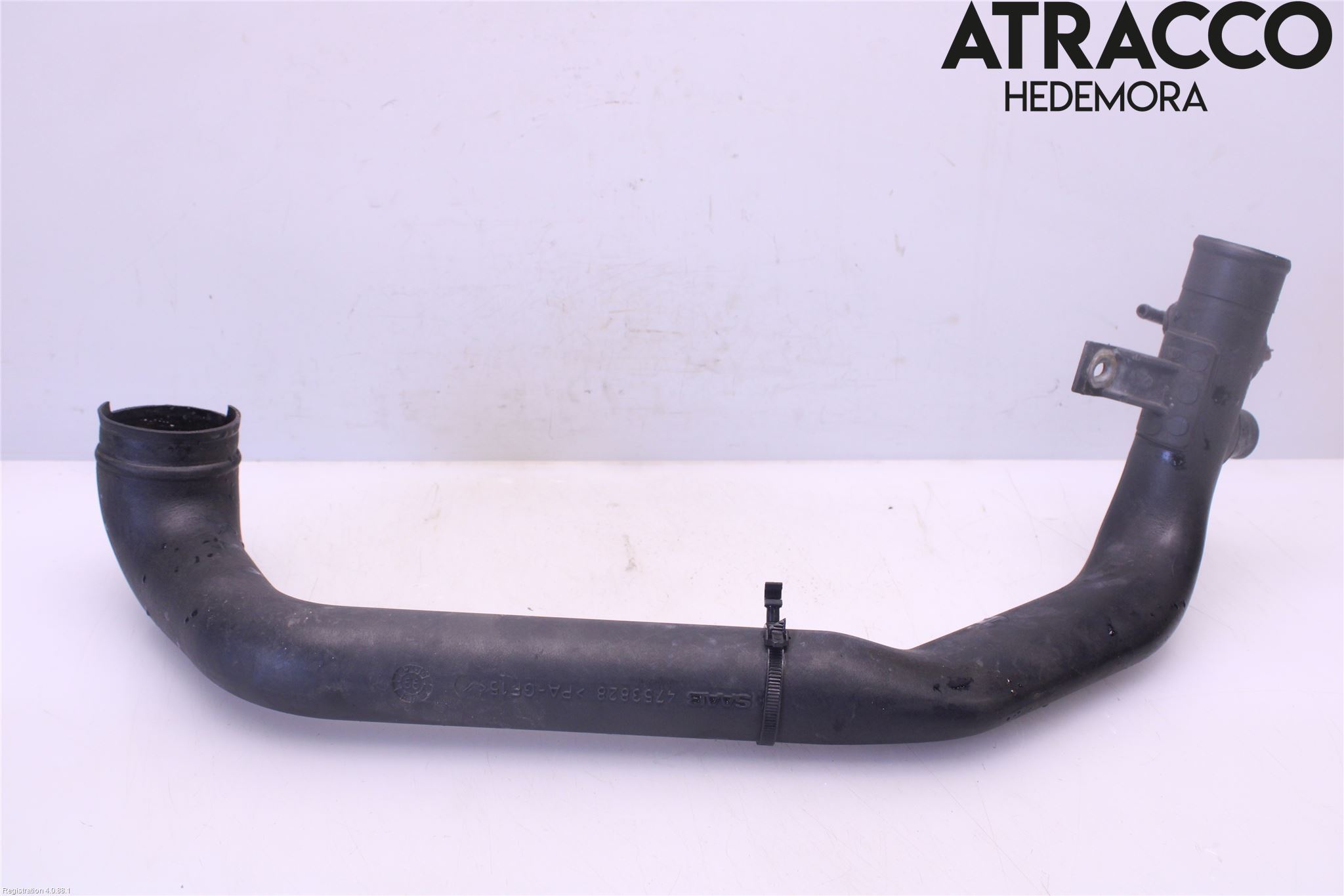 Saab 9-5 -05 Laddluft-Intercoolerrör