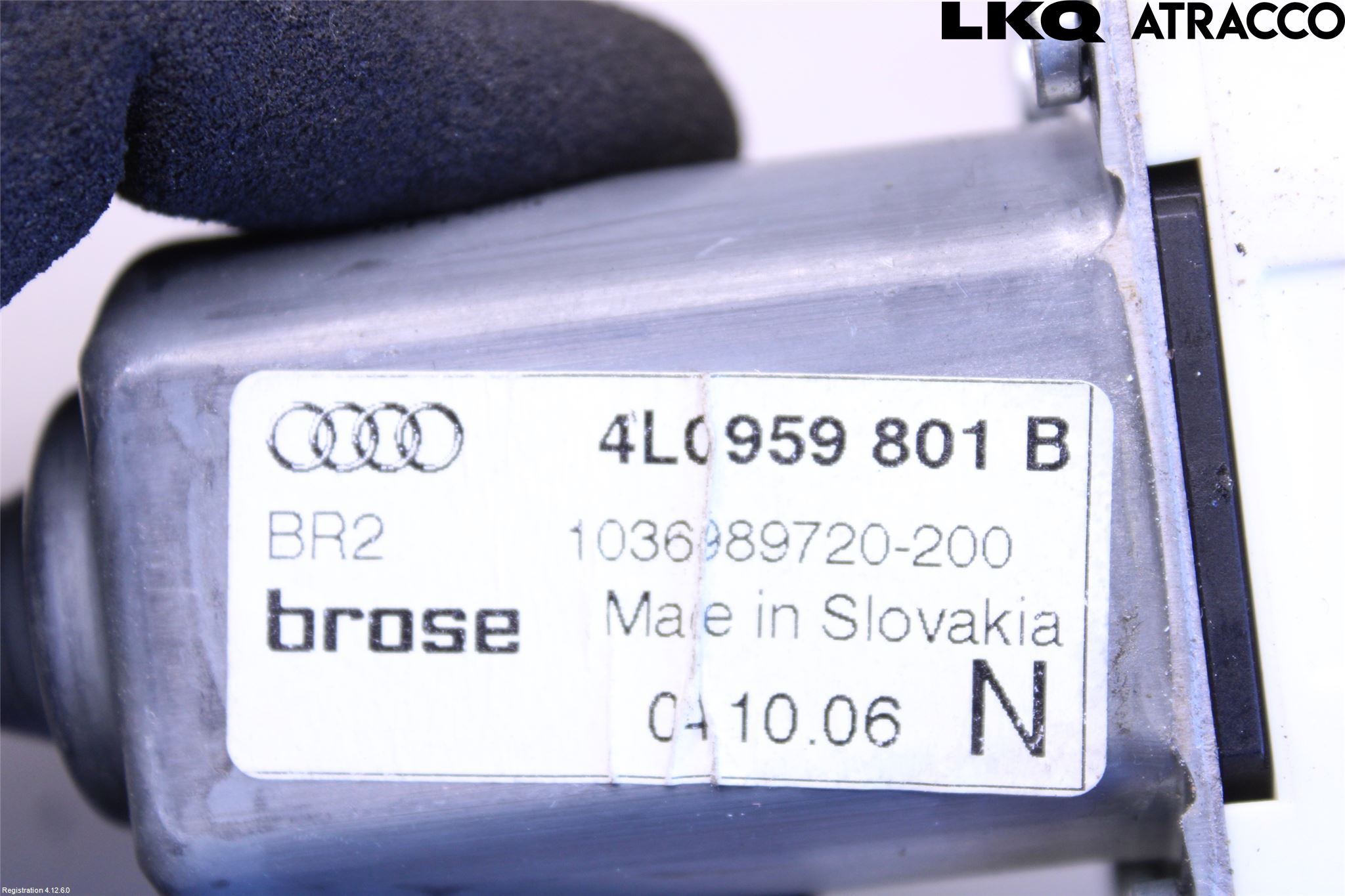 Audi Q7/SQ7 Fönsterhissmotor