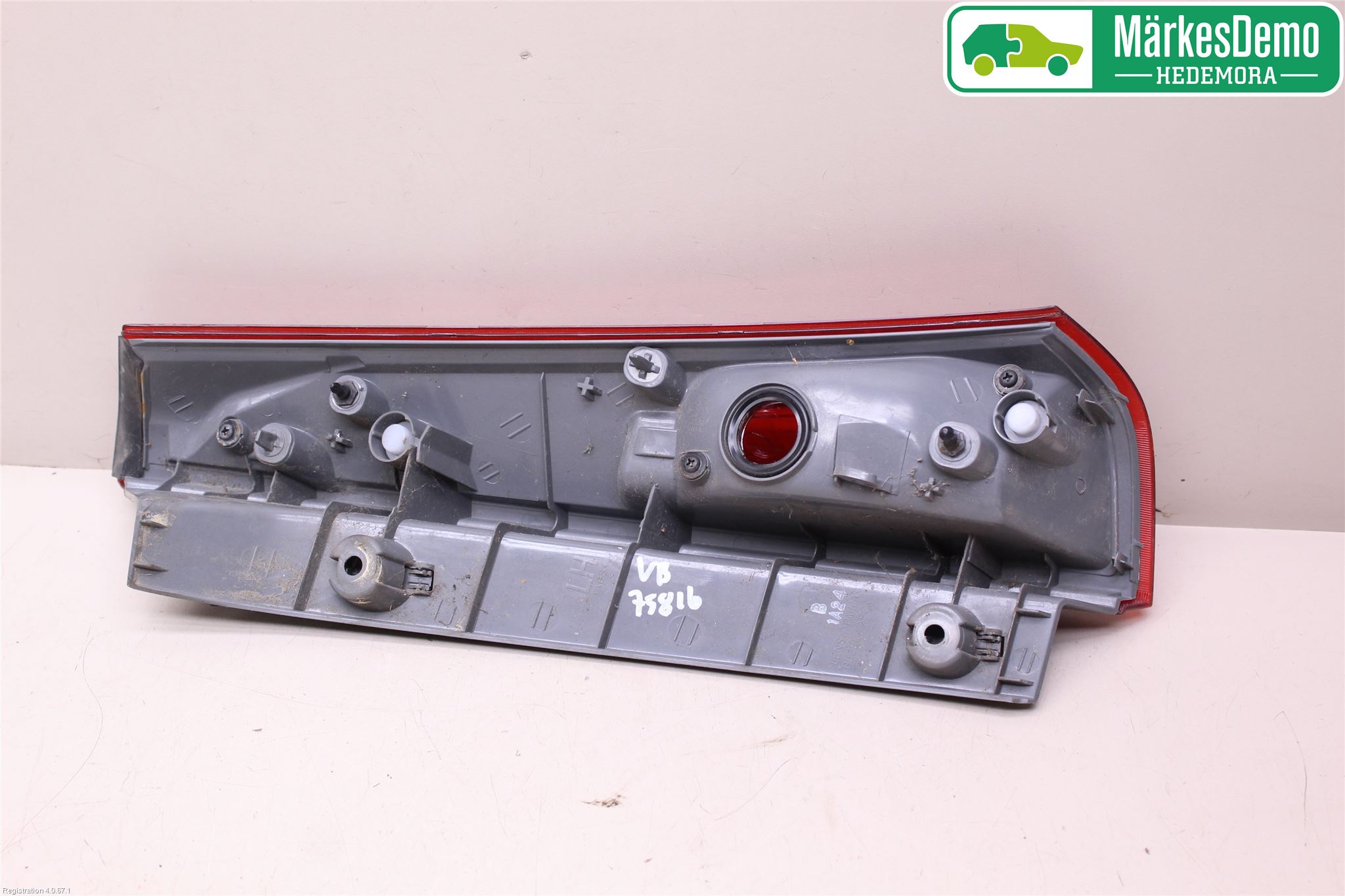 Kia CEED 06-12 Bakljus Vänster