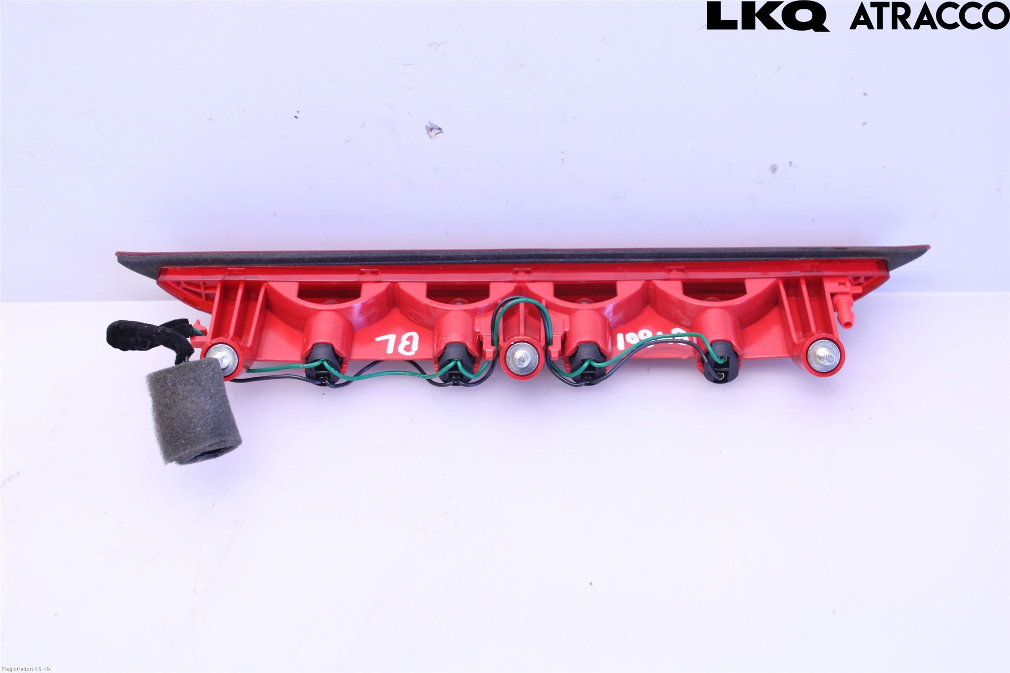 Kia RIO 17- Bromsljus Bakruta