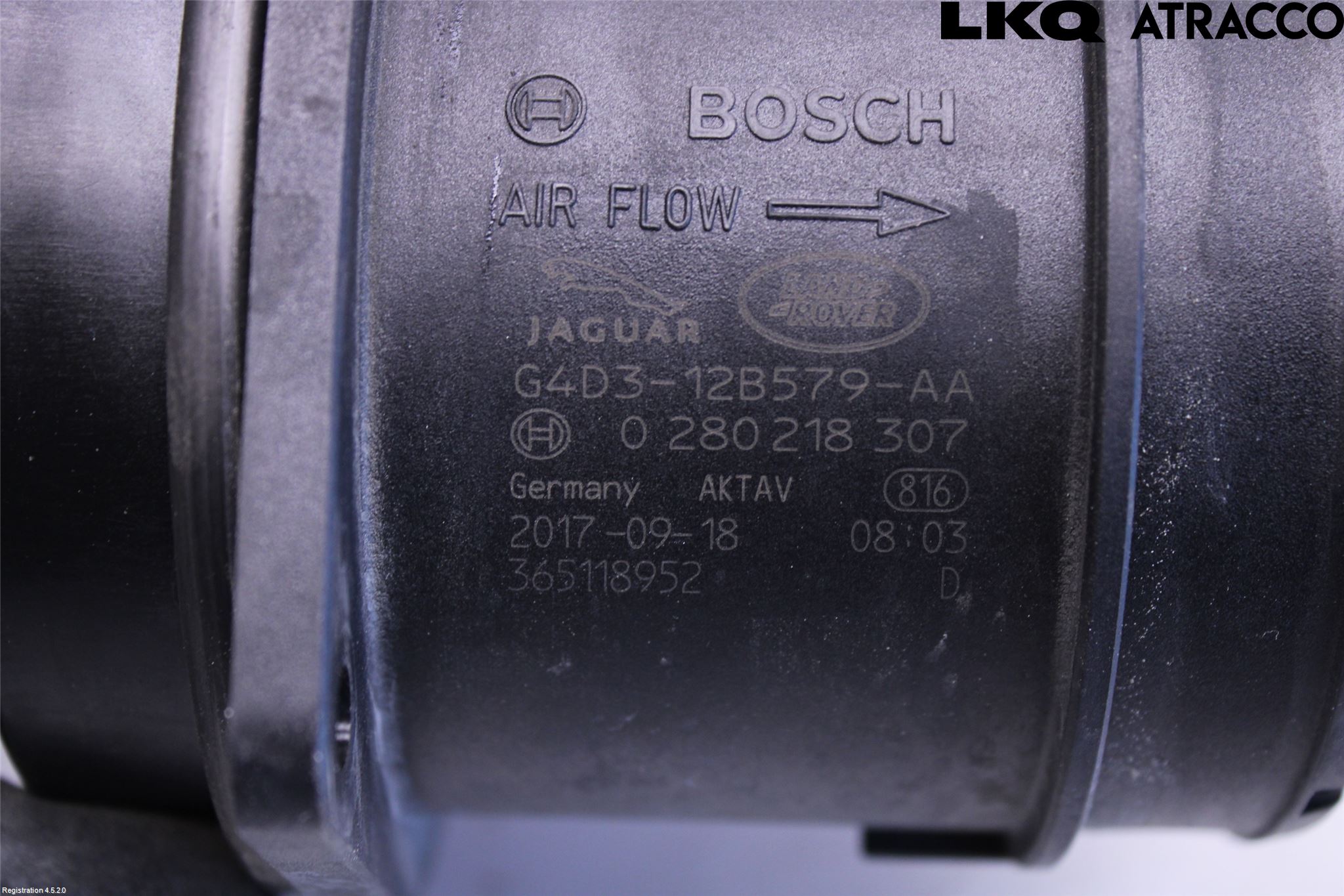 Jaguar XF (X260) 16-24 Injluftmassamätare