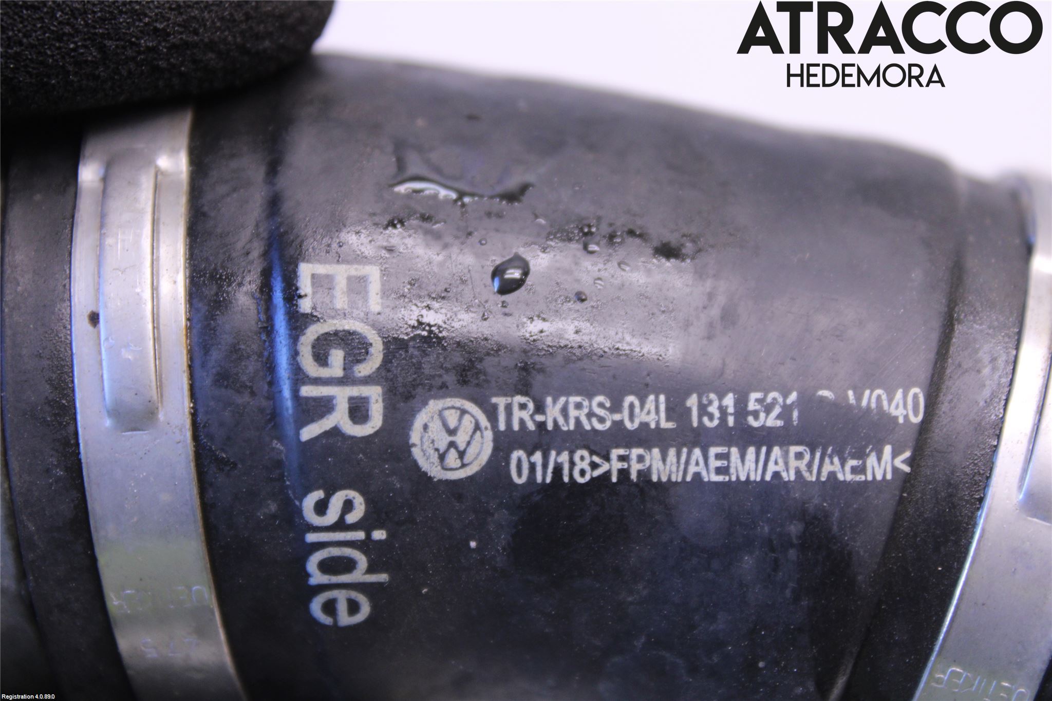 Volkswagen VW CADDY 16-20 Egr Rör