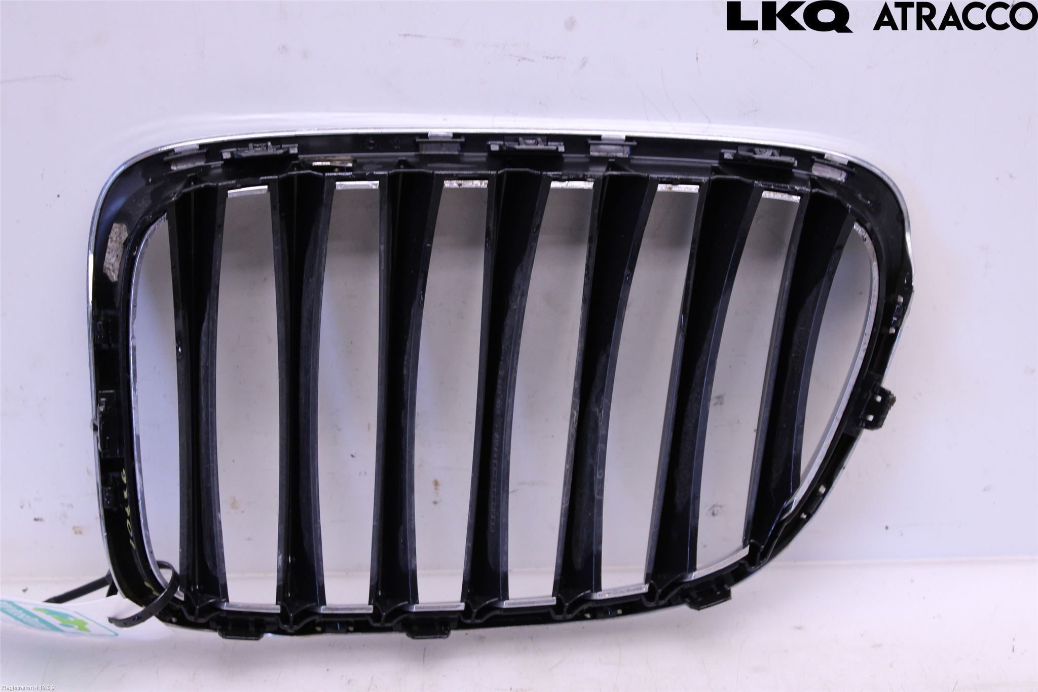 BMW X1 E84 10-15 Grilldel Höger