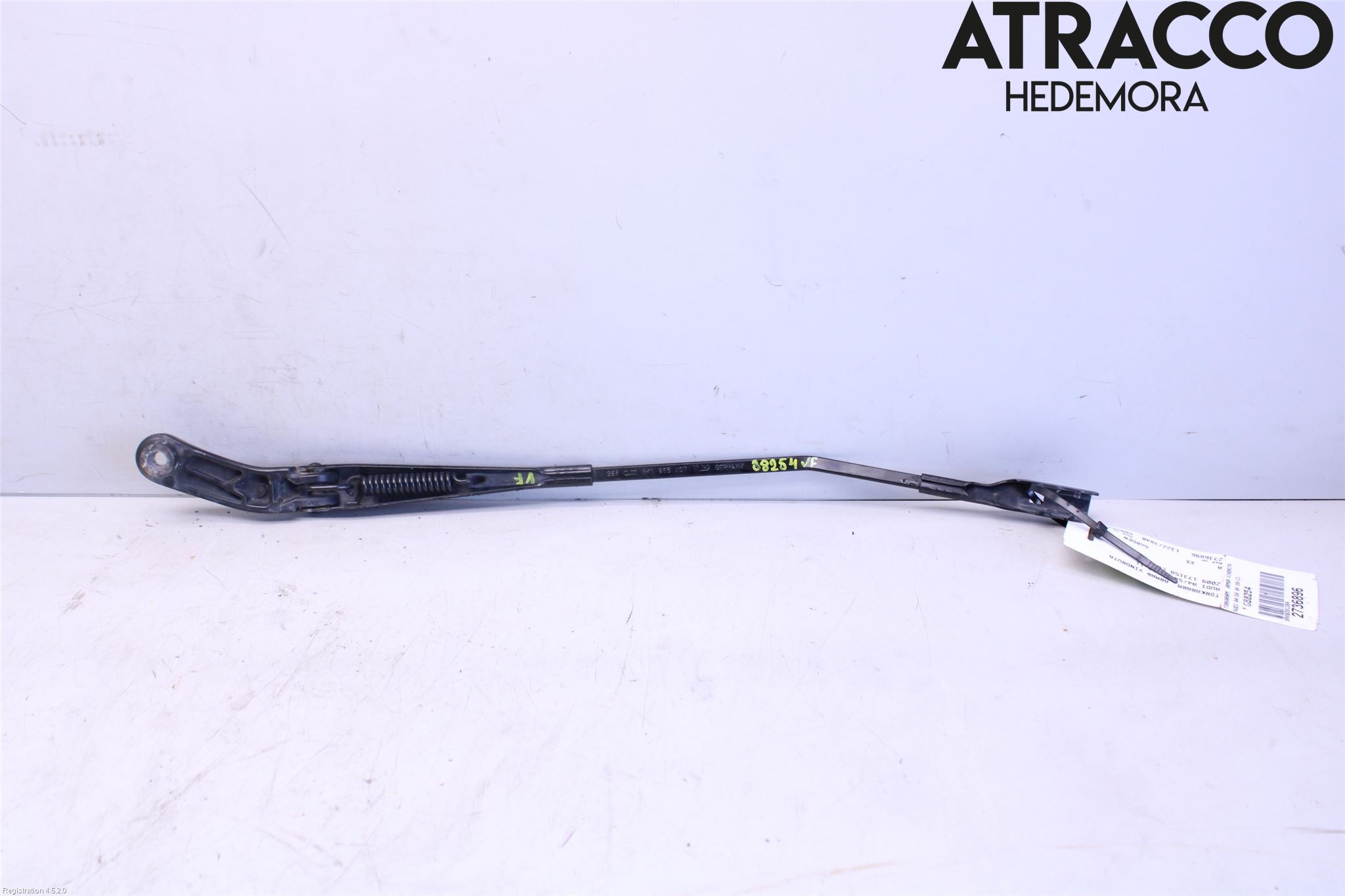 Audi A4/S4 08-11 Torkararm Armar Vindruta