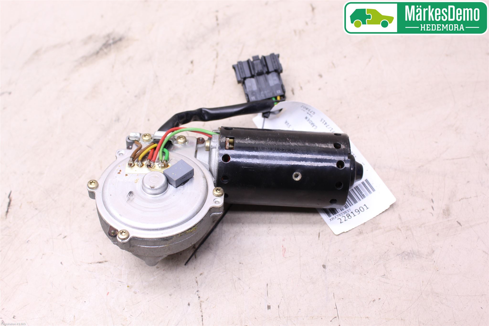 Mercedes-Benz MB SL-KLASS (R230) 00-11 Torkarmotor Vindruta
