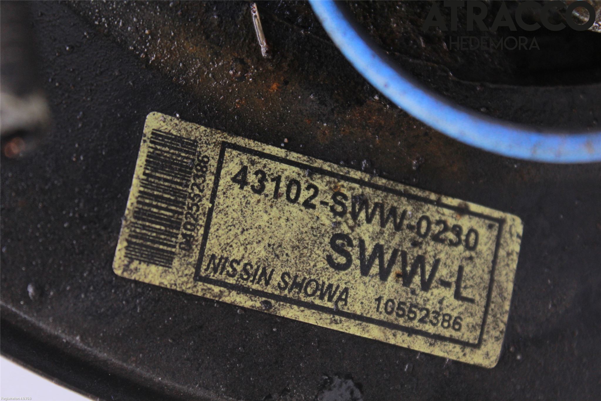 Honda CR-V 07-12 Hjullagerhus-Spindel Vä B