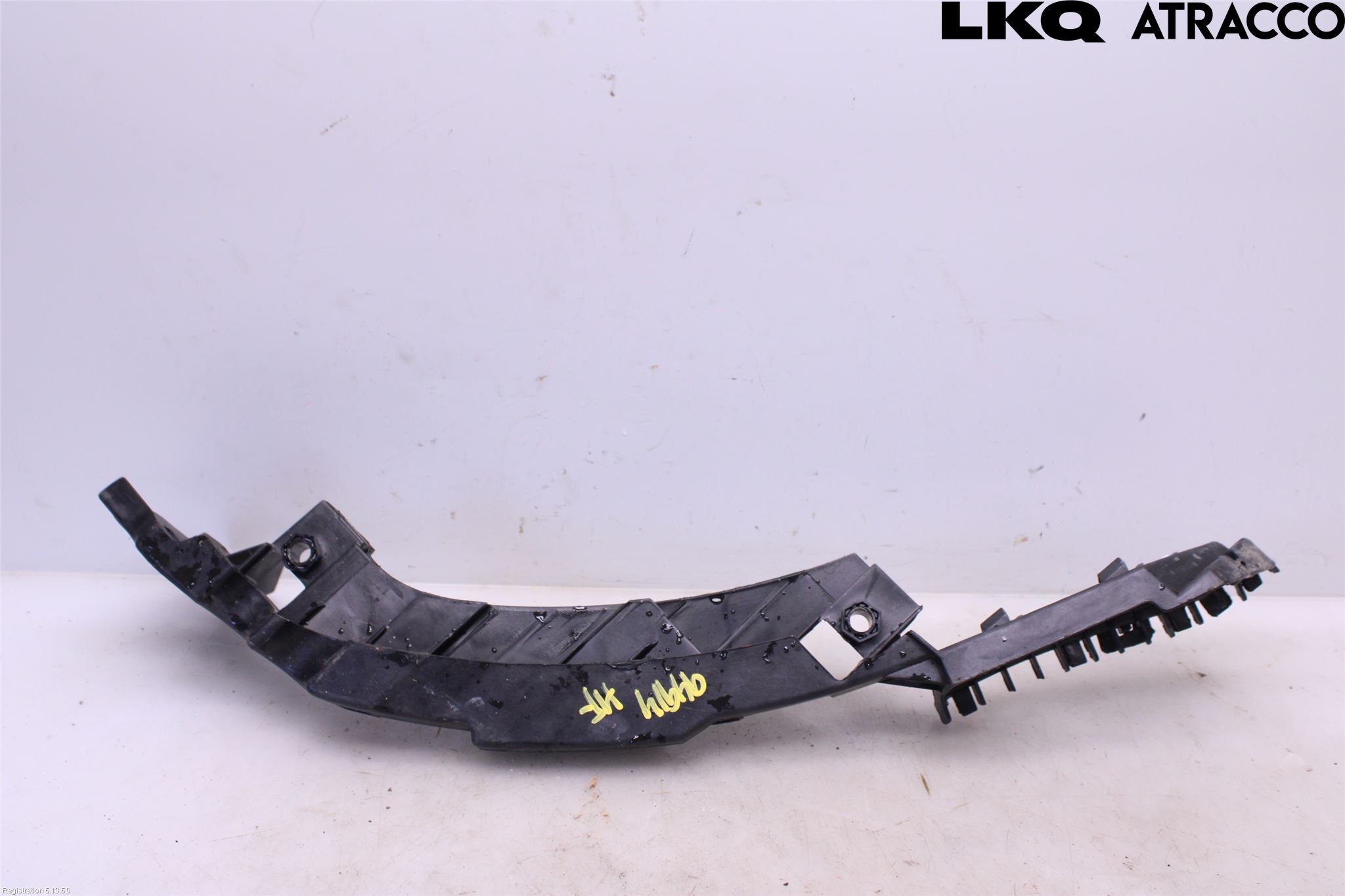 Volkswagen VW POLO 10-17 Strålkast Fästsarg