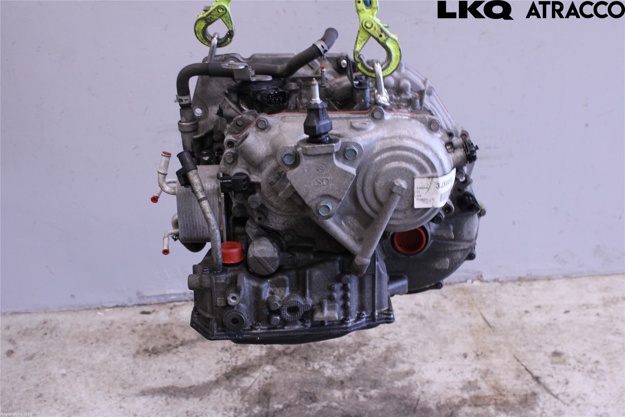 Nissan QASHQAI 10-14 Växellåda Automat