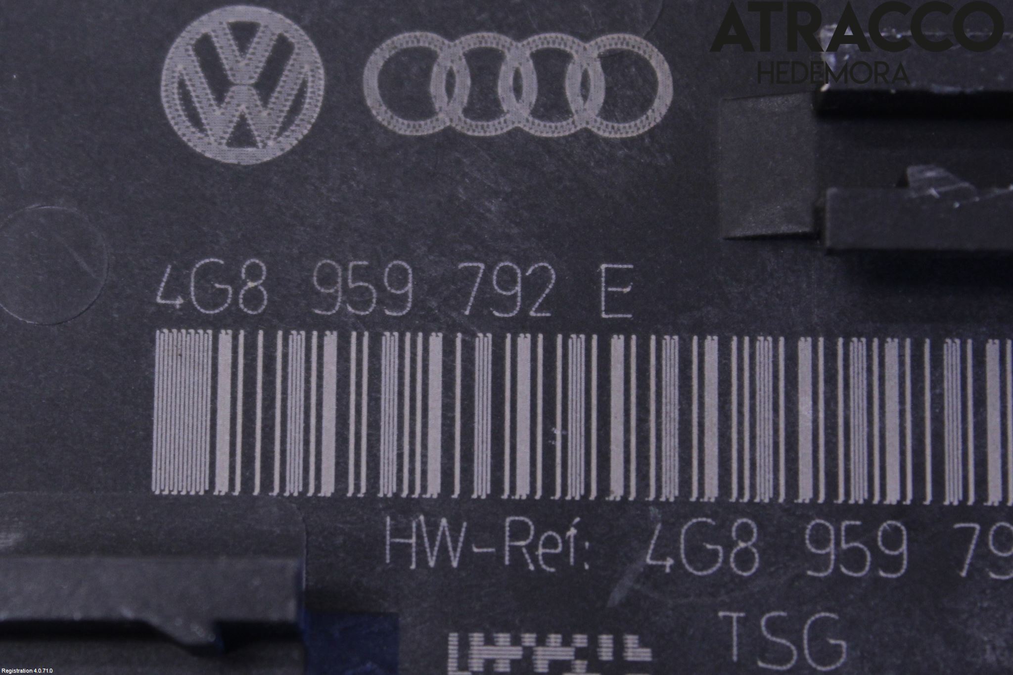 Audi A6/S6 4G 11-18 Styrenhet Dörr