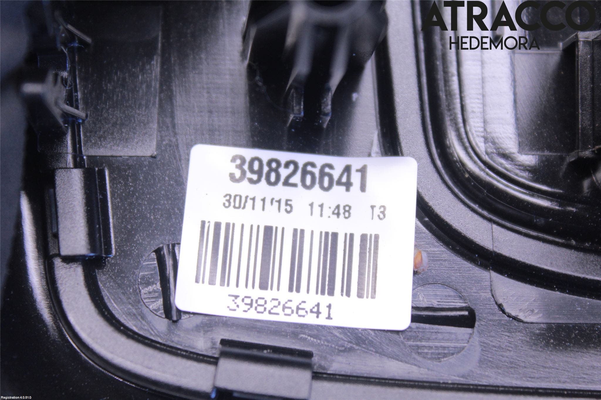 Volvo V60 CROSS COUNTRY 16-18 Innerbelysning