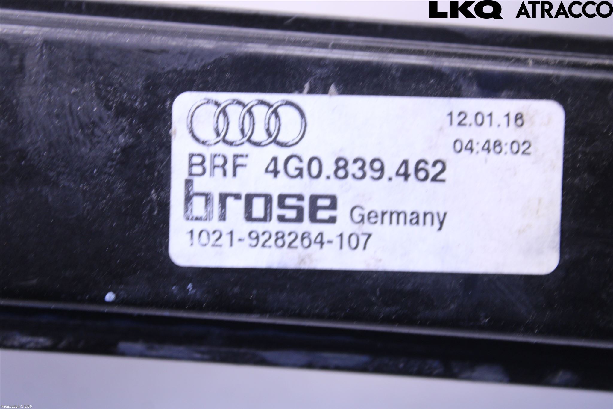 Audi A6 ALLROAD 12-18 Fönsterhiss El Kompl