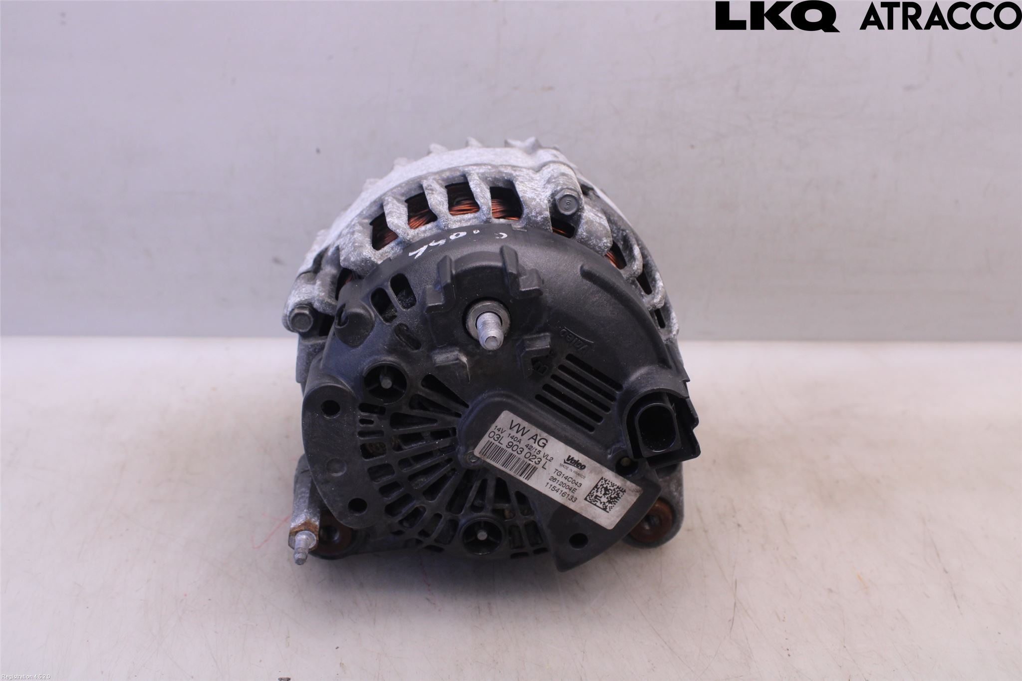 Volkswagen VW TIGUAN 07-16 Generator
