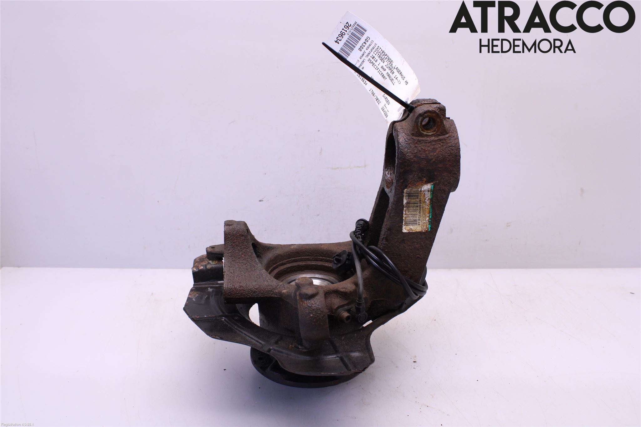 Citroen JUMPER/E-JUMPER 14- Styrspindel Lagerhus Hö