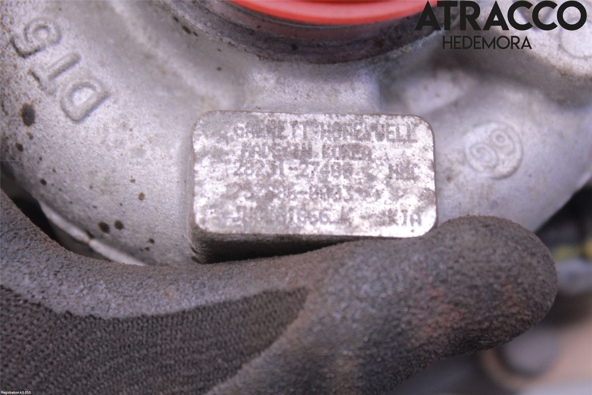 Hyundai TUCSON 05- Turboaggregat