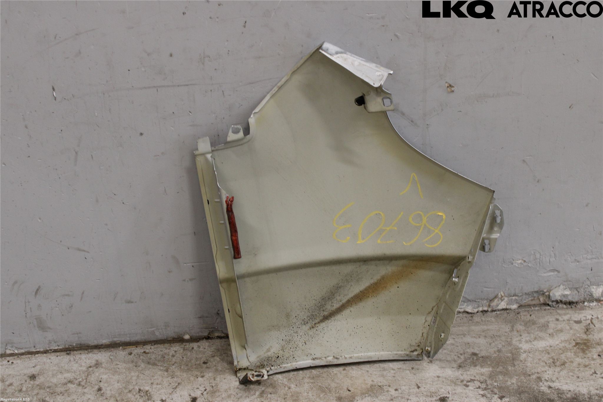 Citroen JUMPER 07-13 Skärm Fram Vänster