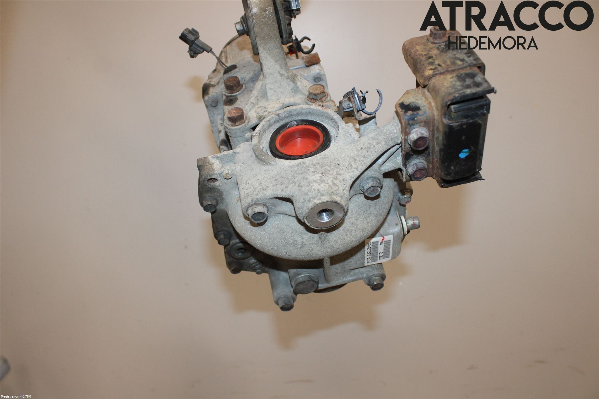 Citroen C-CROSSER Bakväxel-Diff