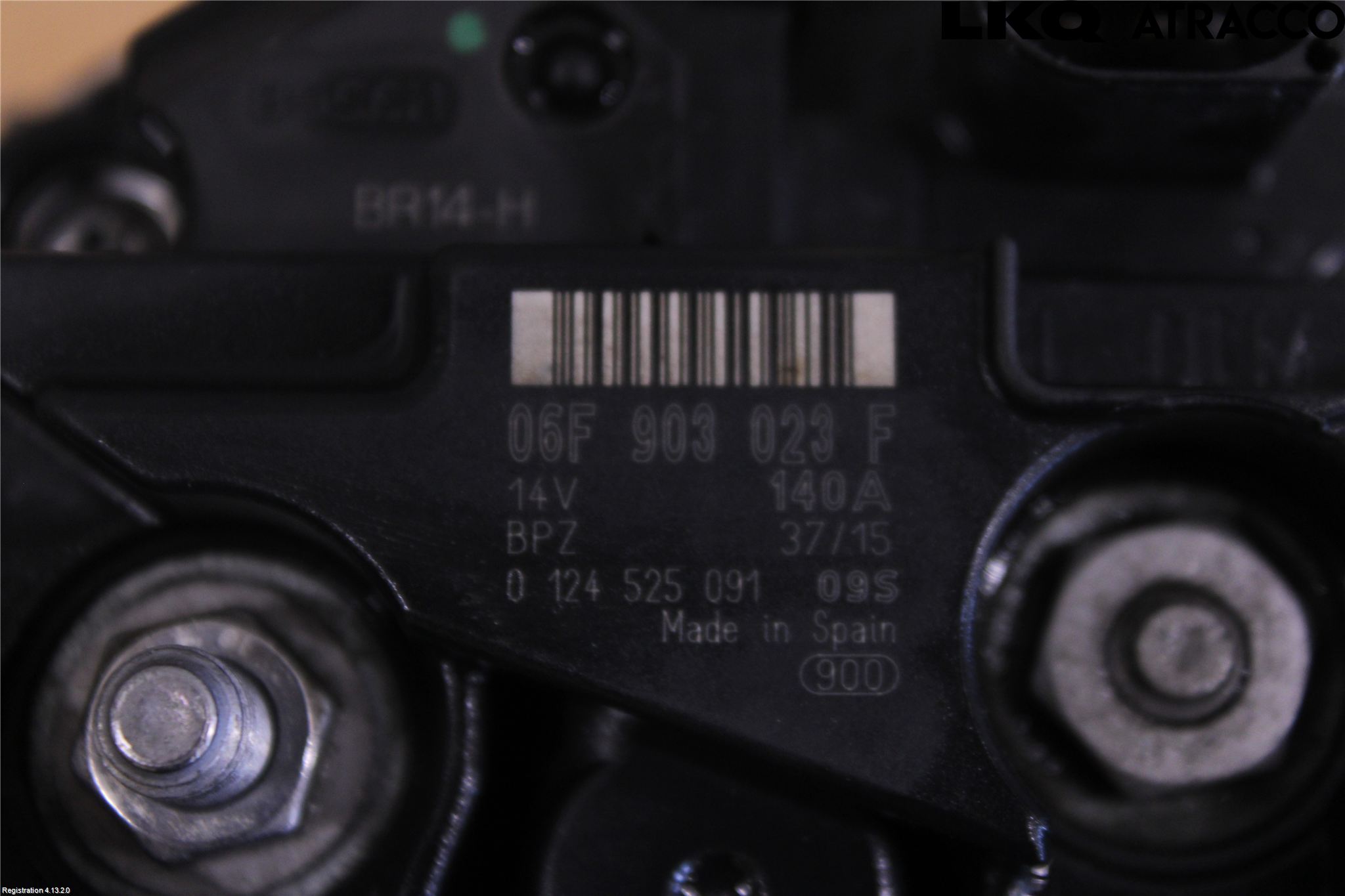 Volkswagen VW CADDY 16-20 Generator