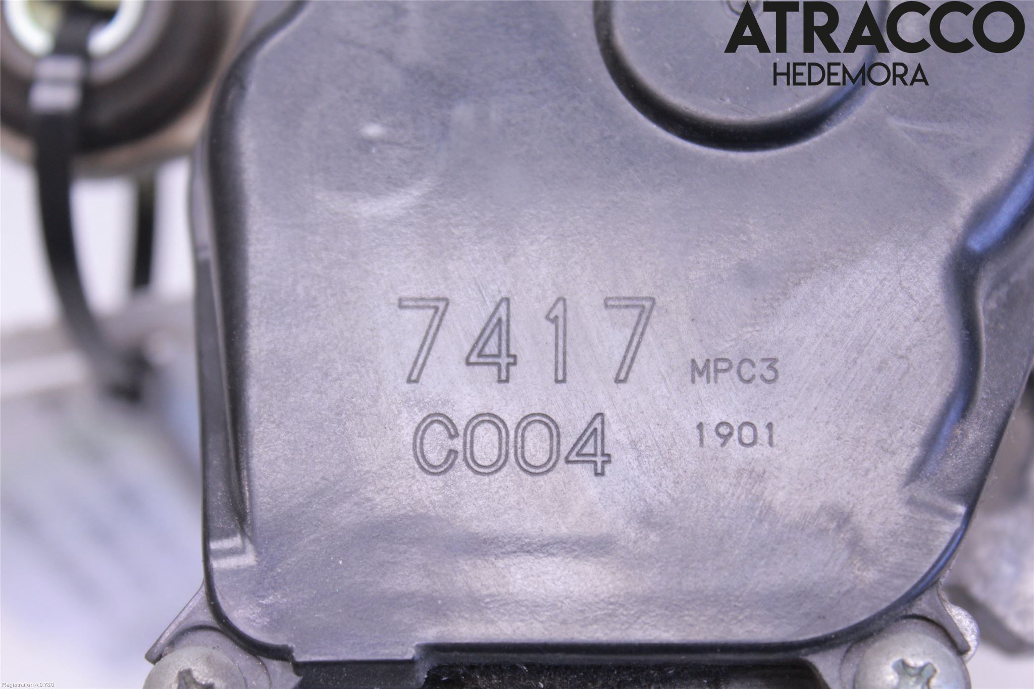 Nissan QASHQAI 17-21 Torkarmotor Vindruta
