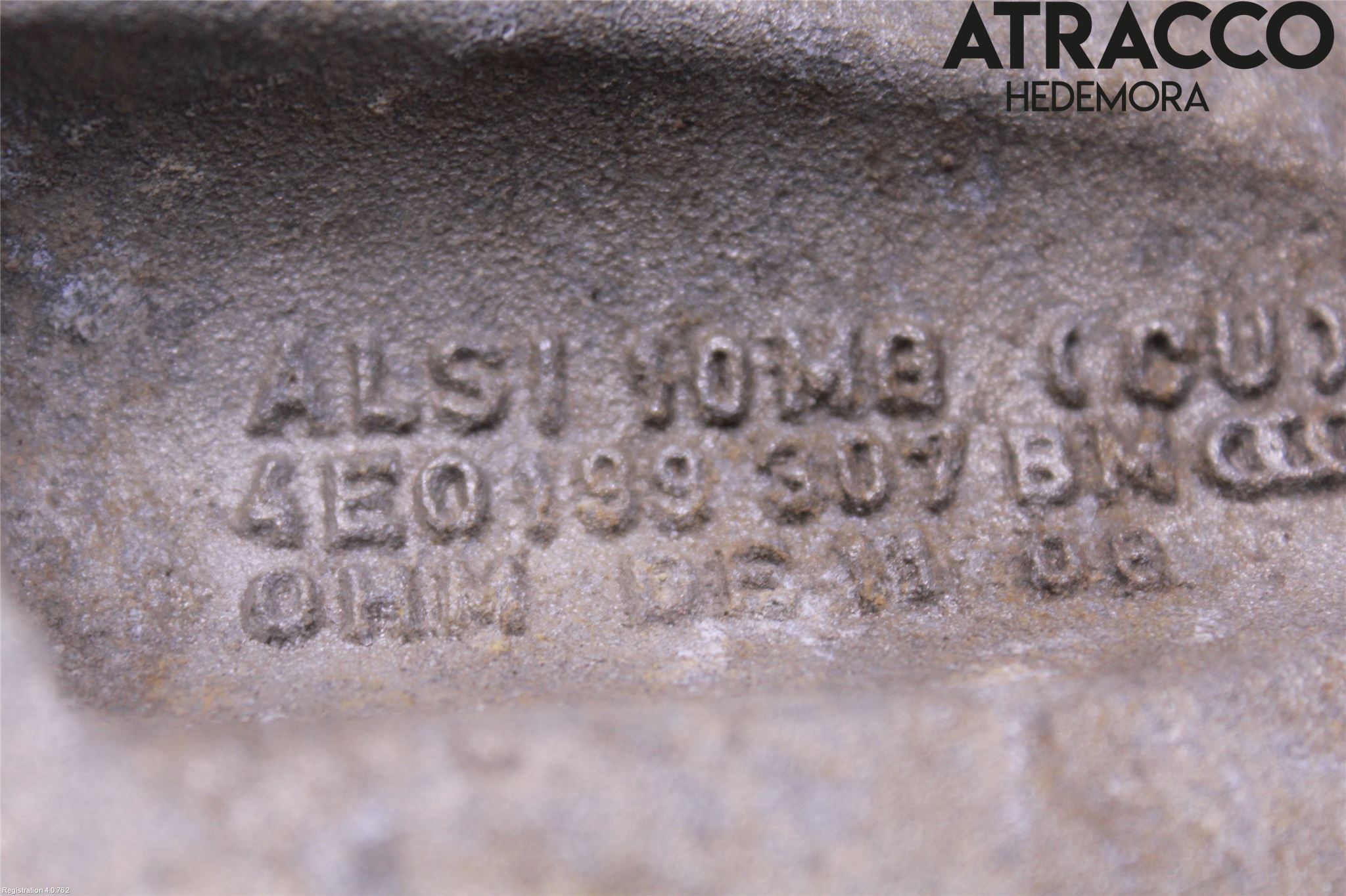 Audi A8/S8 4E  02-09 Motorfäste