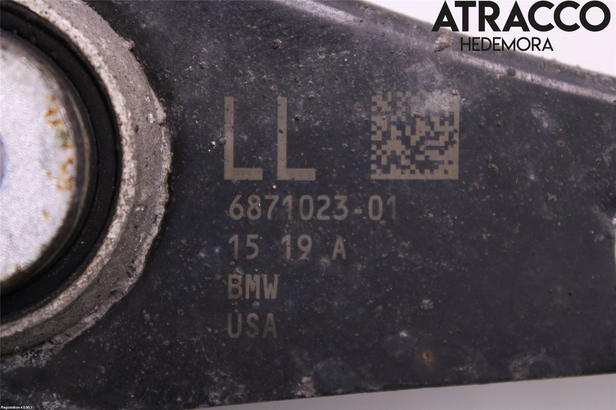 BMW X4 G02 18- Bärarm Bak Vänster