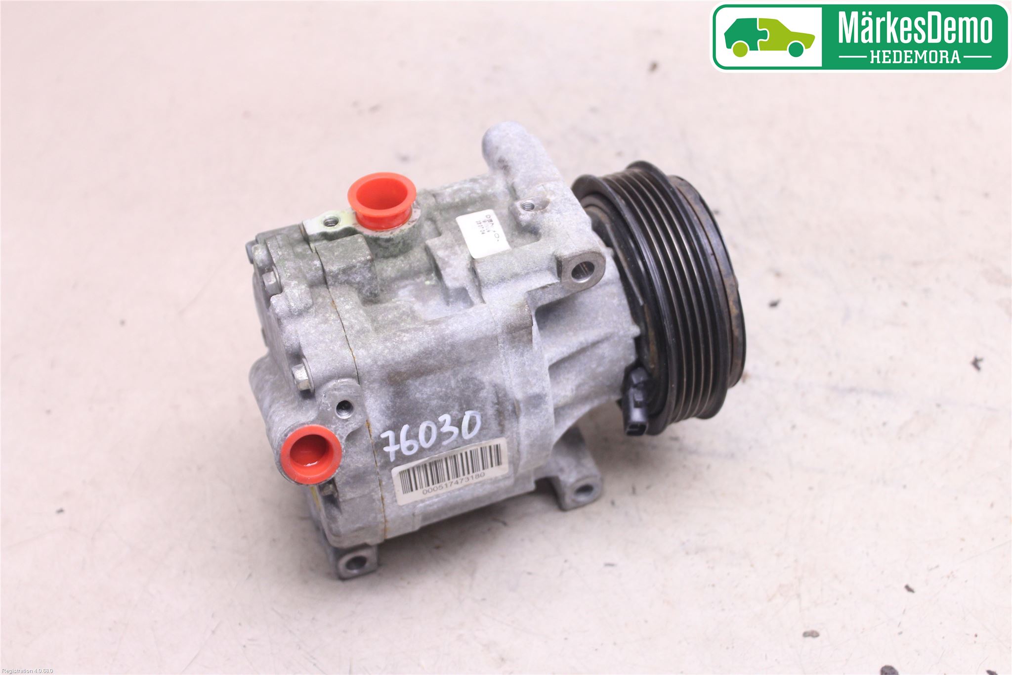 Ford KA 09-16 Ac Kompressor
