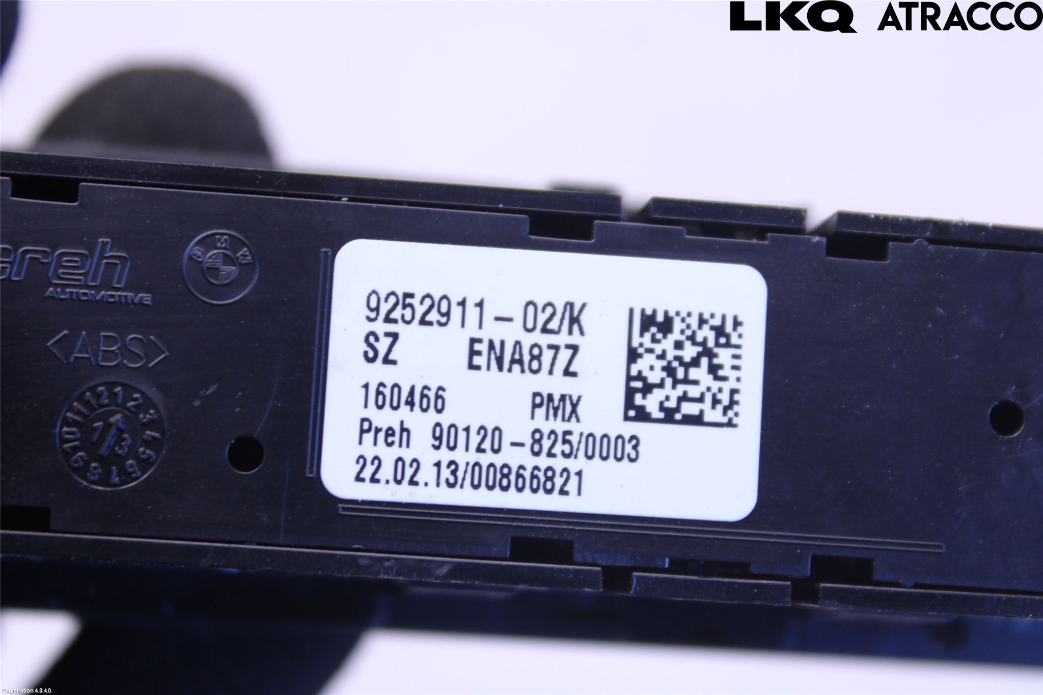 BMW 3 F30/F31/F80 12-19 Strömställare Multifunktion