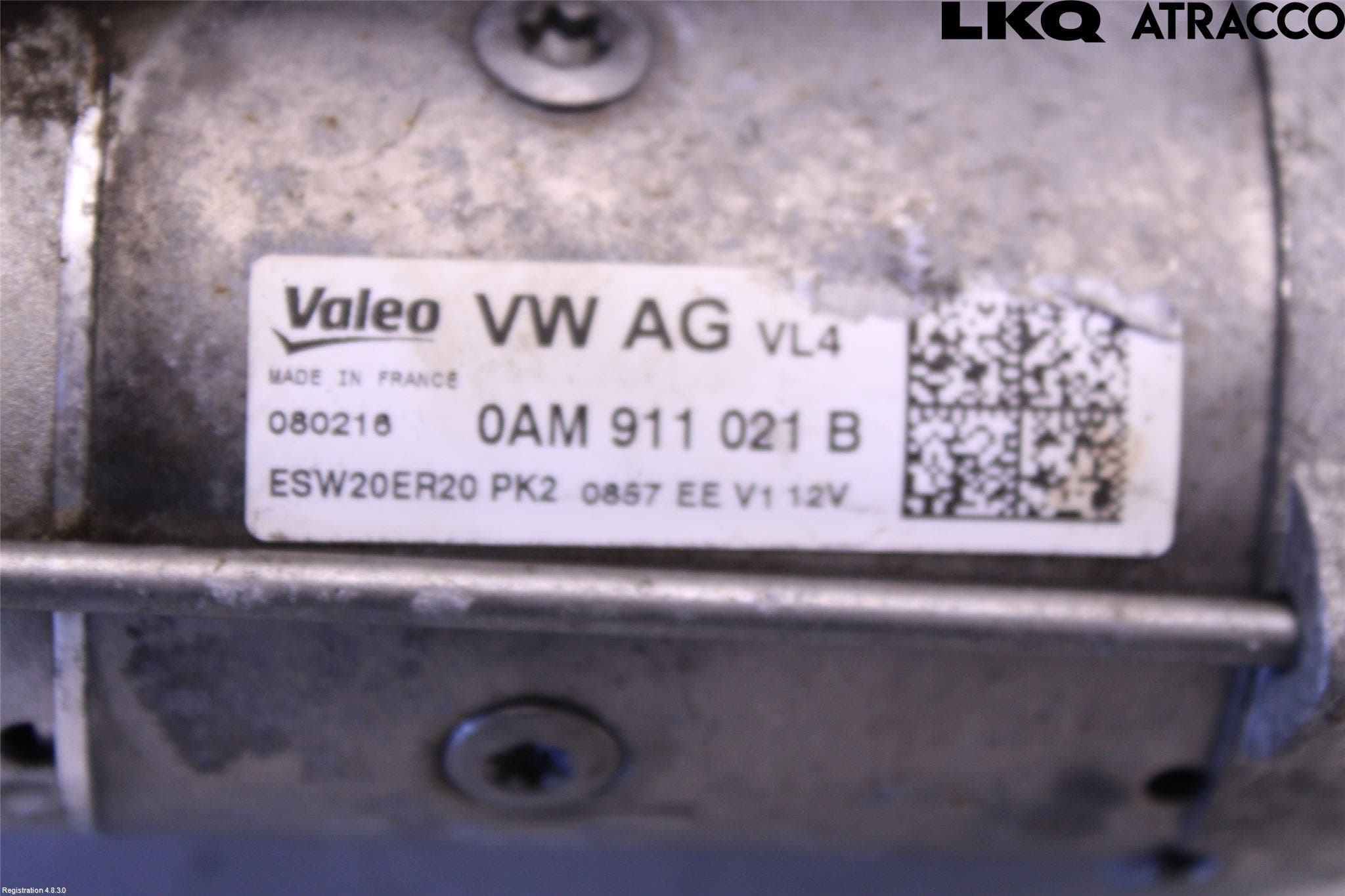 Skoda FABIA 15-21 Startmotor Diesel