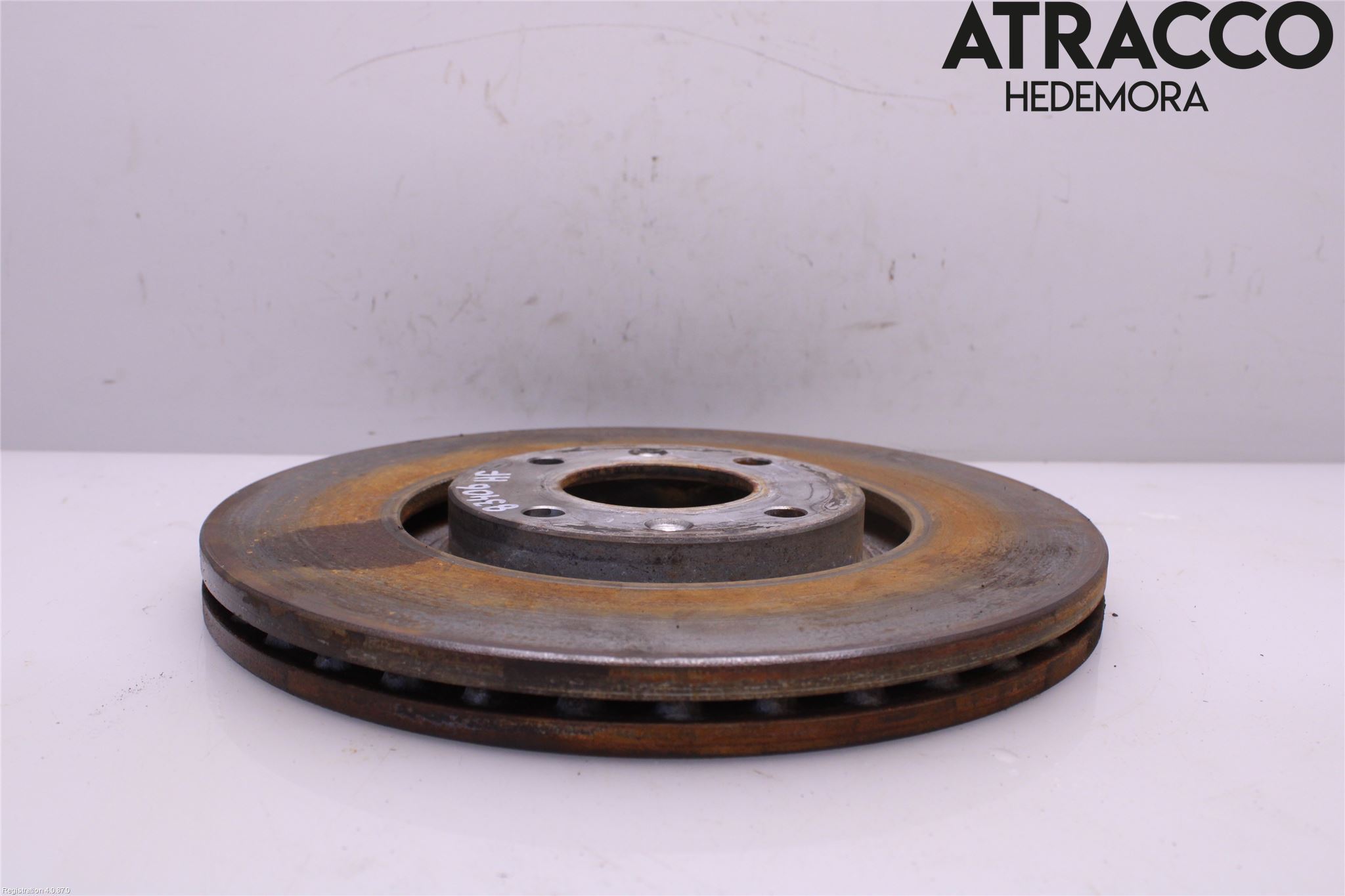 Peugeot 2008/E-2008 20- Bromsskiva Fram