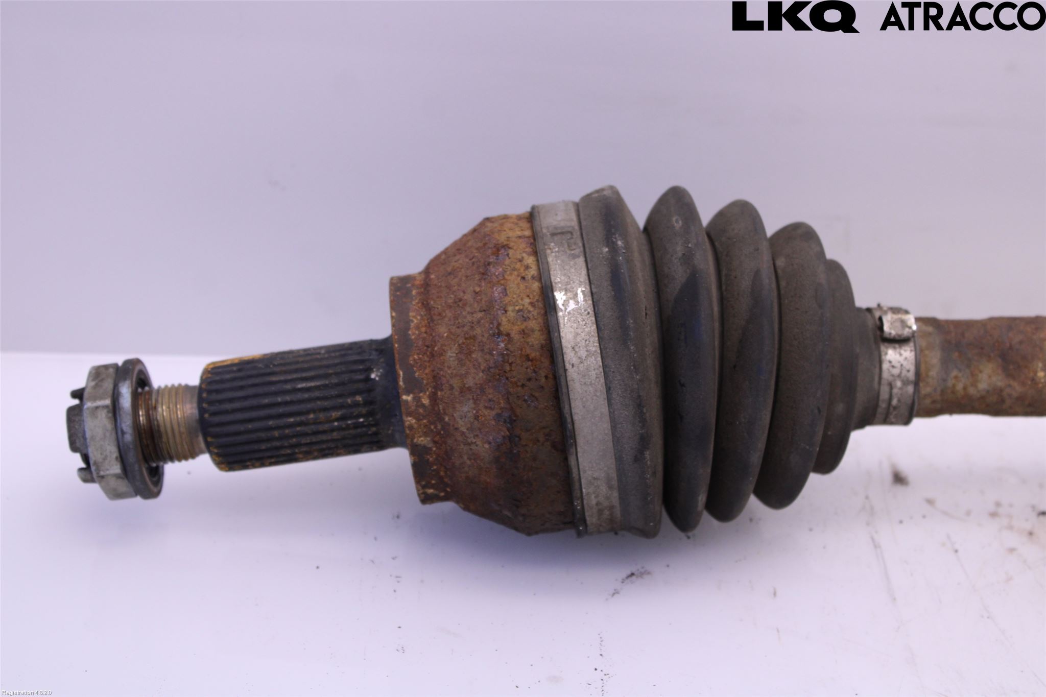 Landrover RANGE ROVER (L405) 13-21 Drivaxel Bak Vänster